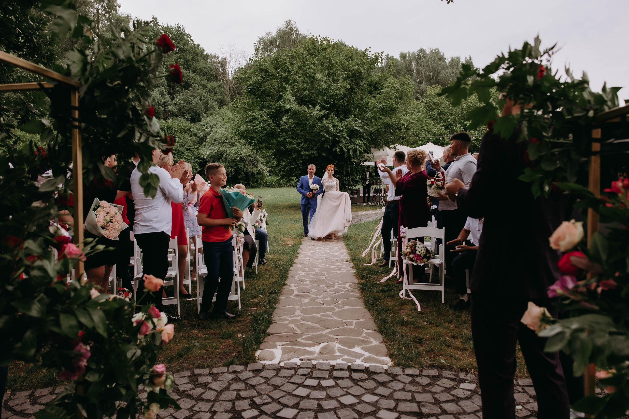 Движ на поляне. Галерея