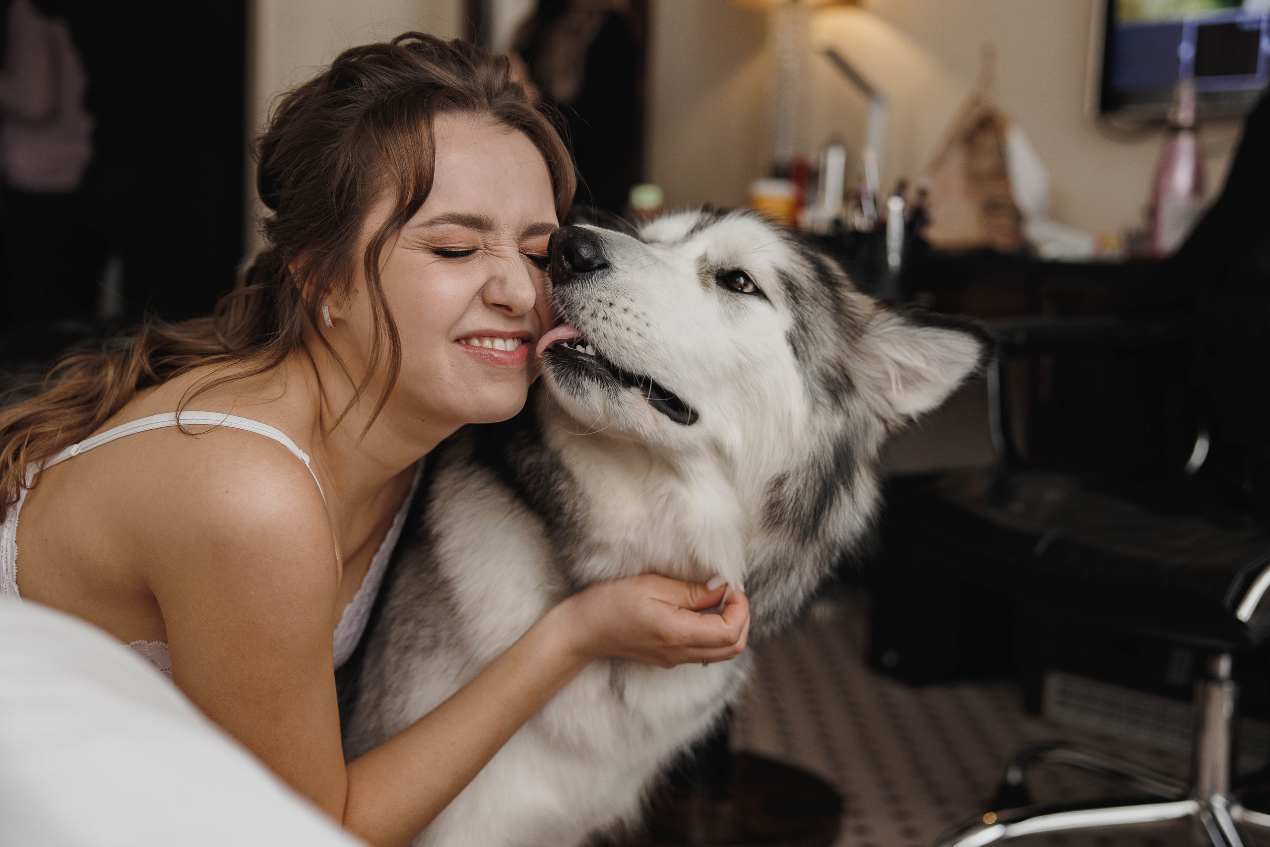 Собака, бургер и любовь. Галерея