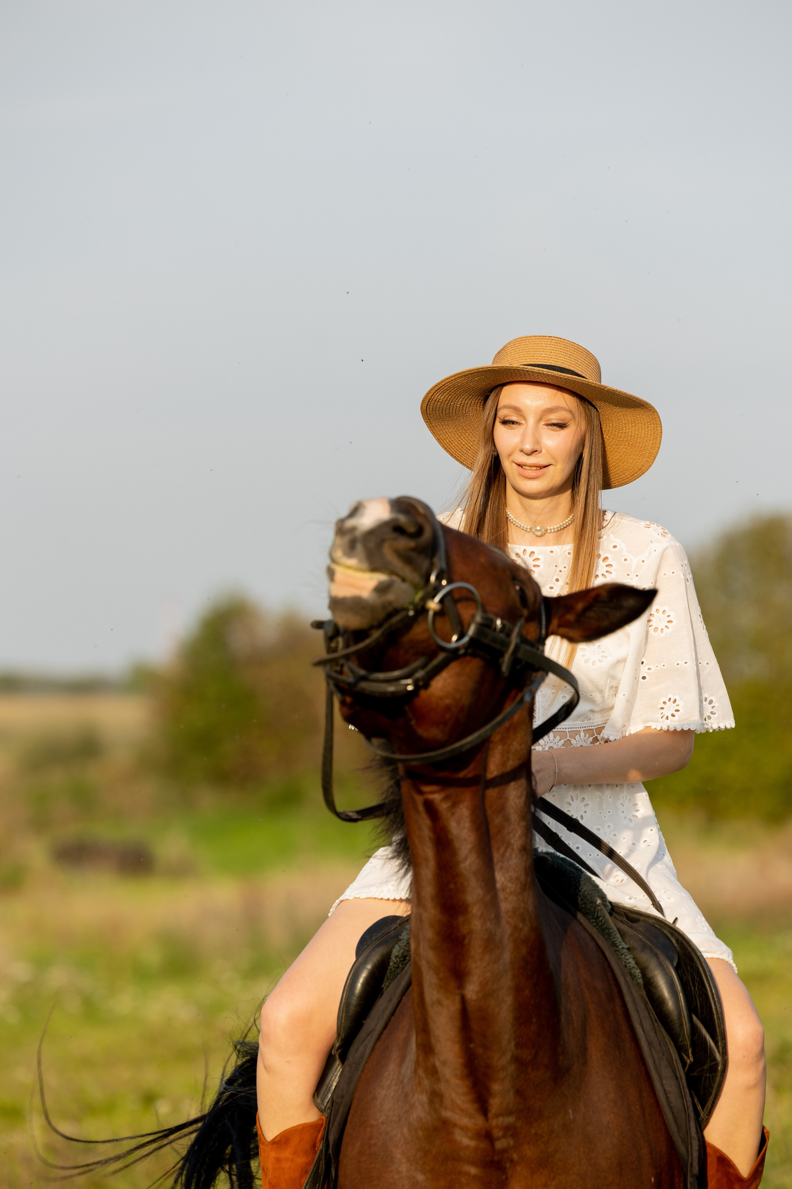 Лошадка на ранчо, модель Екатерина. Главная