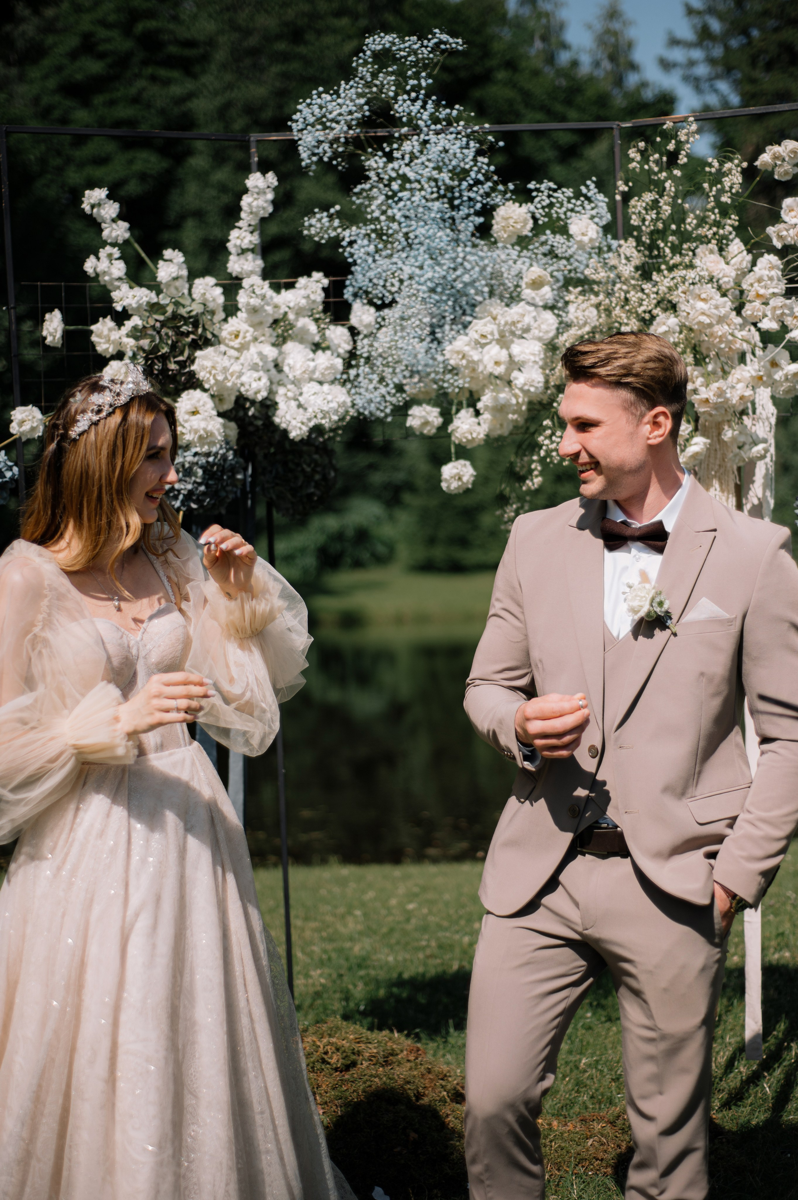 Свадебная церемония Вадима и Лианы. Семейный и свадебный фотограф в Санкт-Петербурге Юлия Мельникова