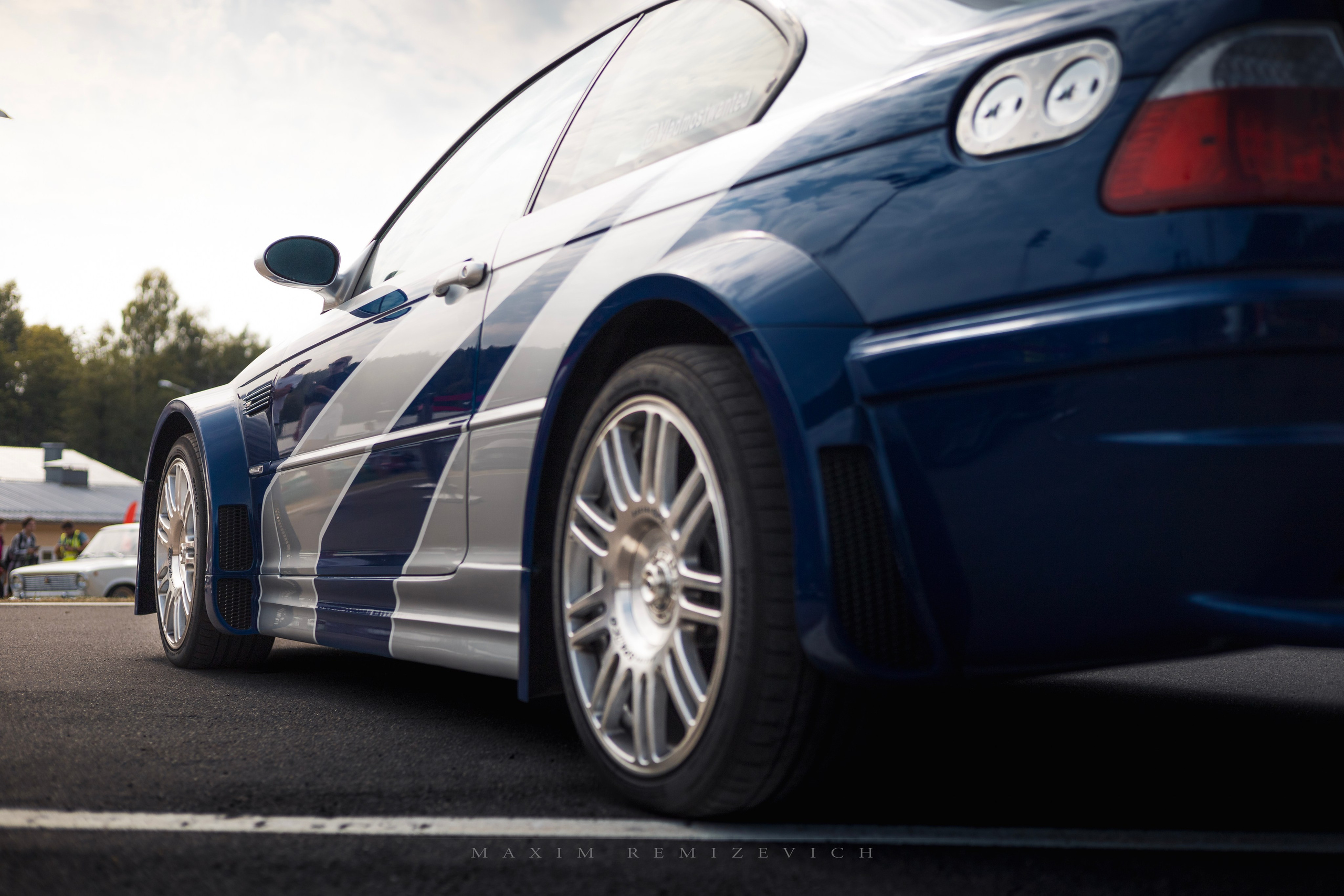 BMW M3 E46 GTR, Need for Speed Most Wanted