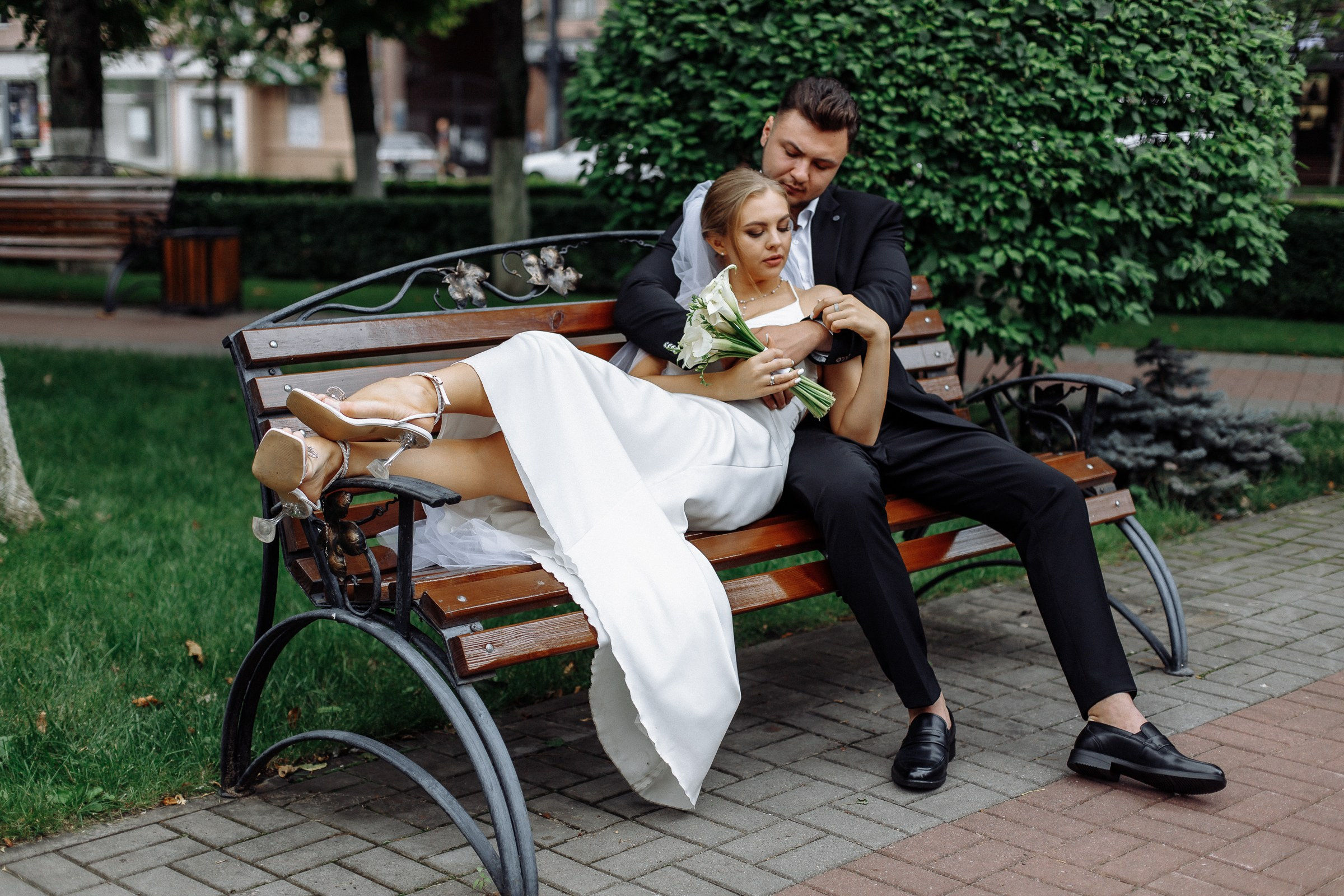 Анонс свадьбы София и Виталий. Свадебный фотограф в Воронеже Денис Коровин