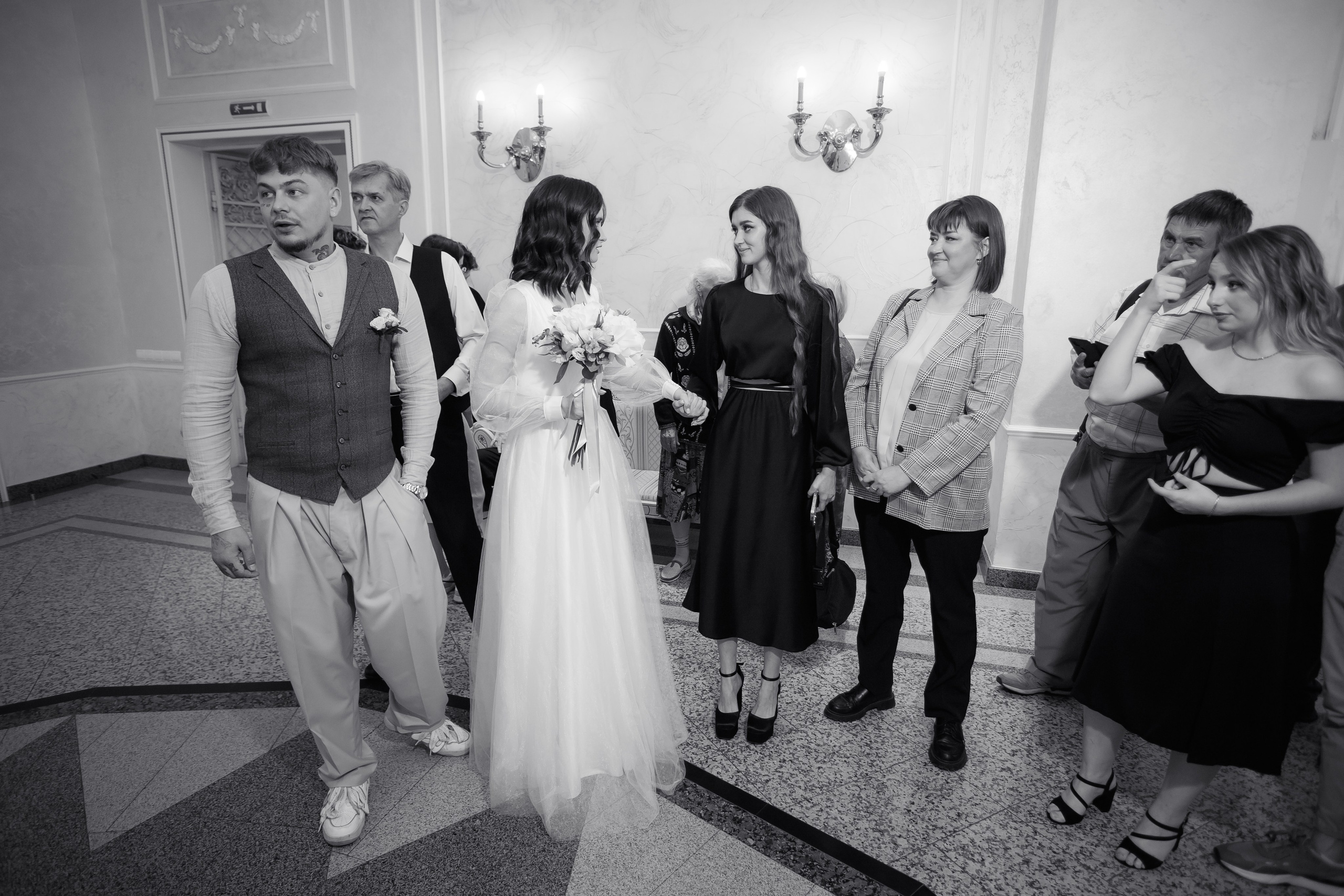 ПРИМЕР: Даня и Катя. ЗАГС. Все фото. Профессиональный фотограф в Ижевске Леша Петров