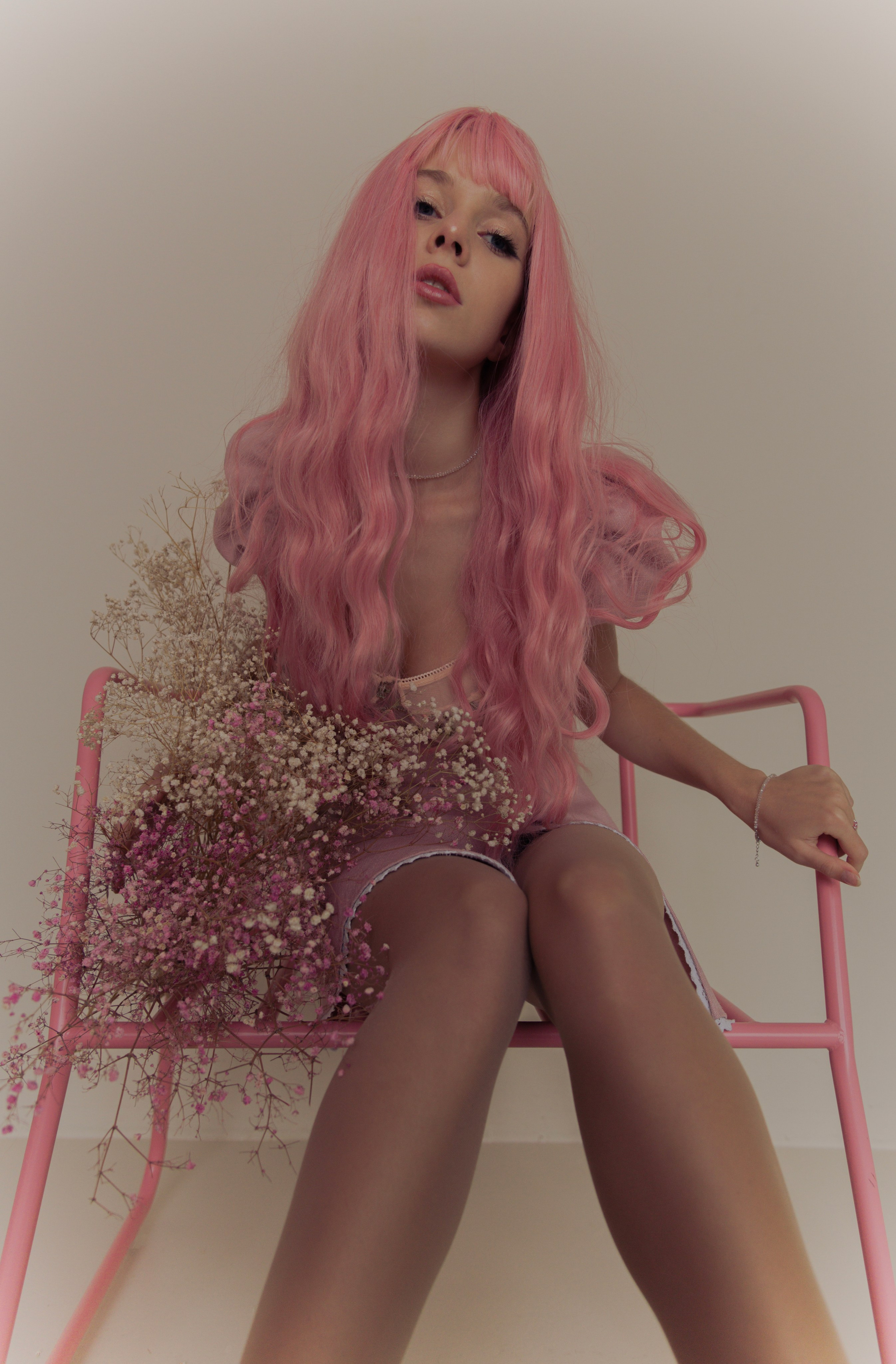 Pink. Фотограф Anita Mivchas
