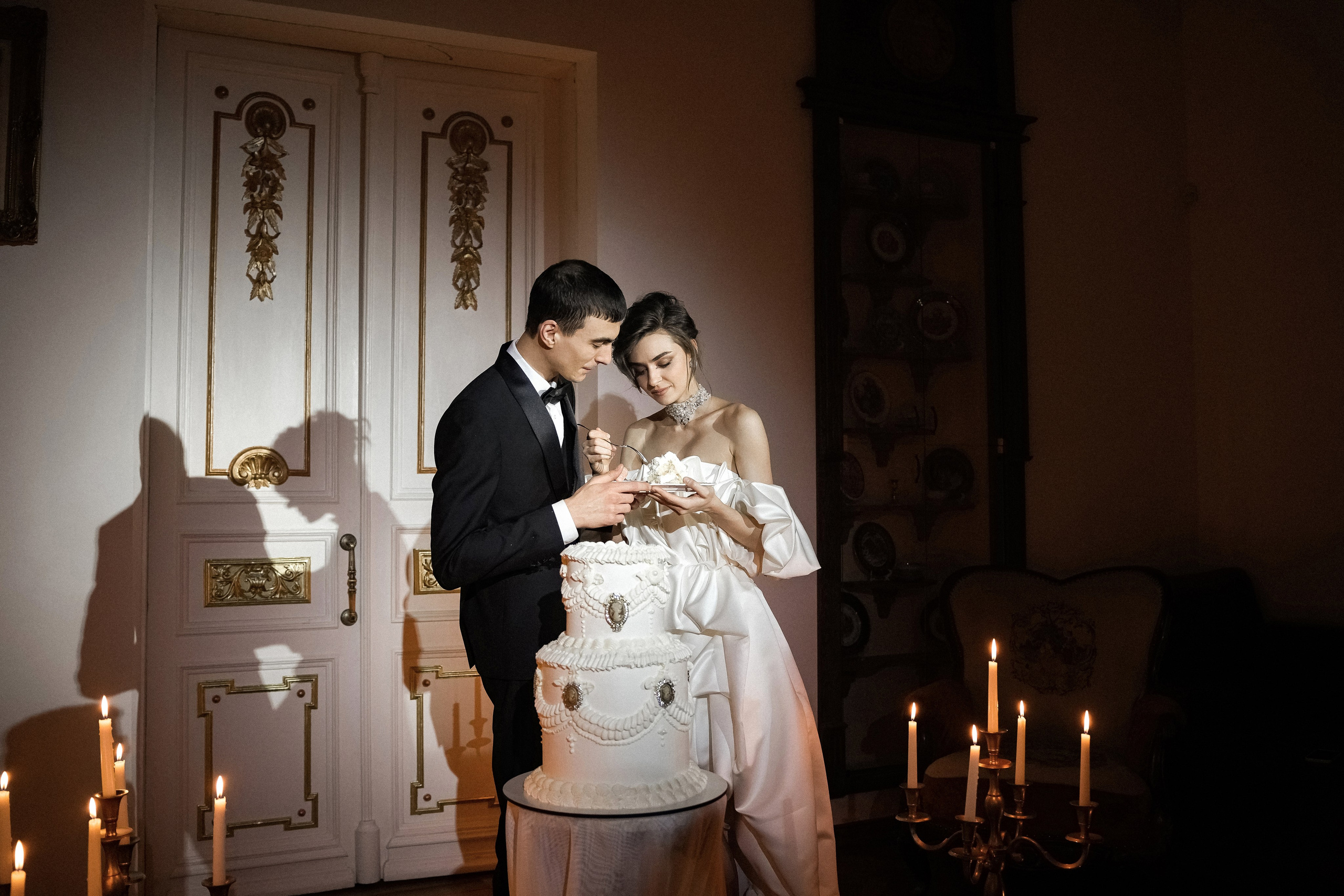 Dance of candles. Свадебный фотограф и видеограф в Ростове-на-Дону. Максим и Наталья Лебедевы