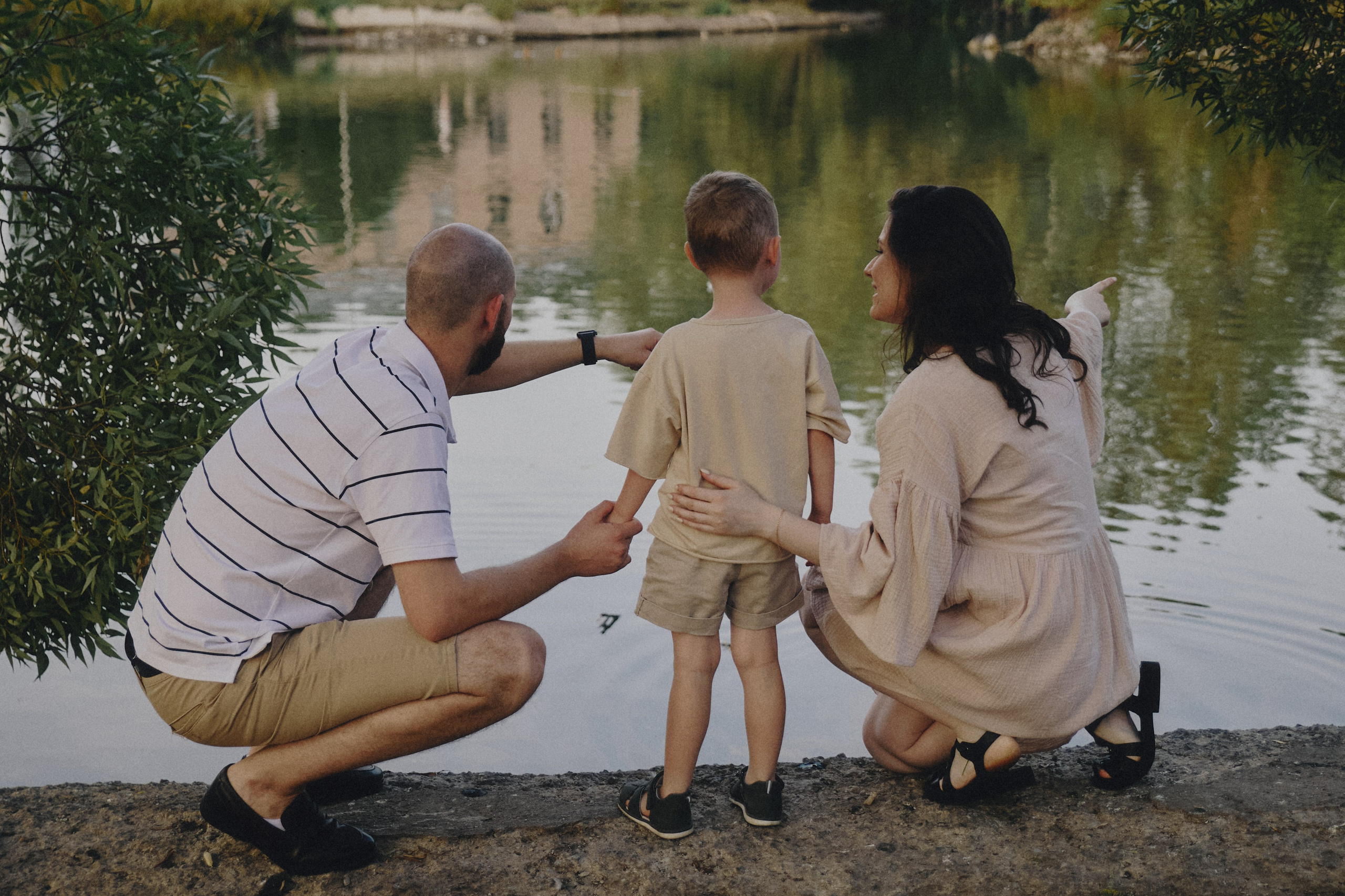 Леша, Кристина и Захар. Портретный фотограф в Москве Ольга Крылова