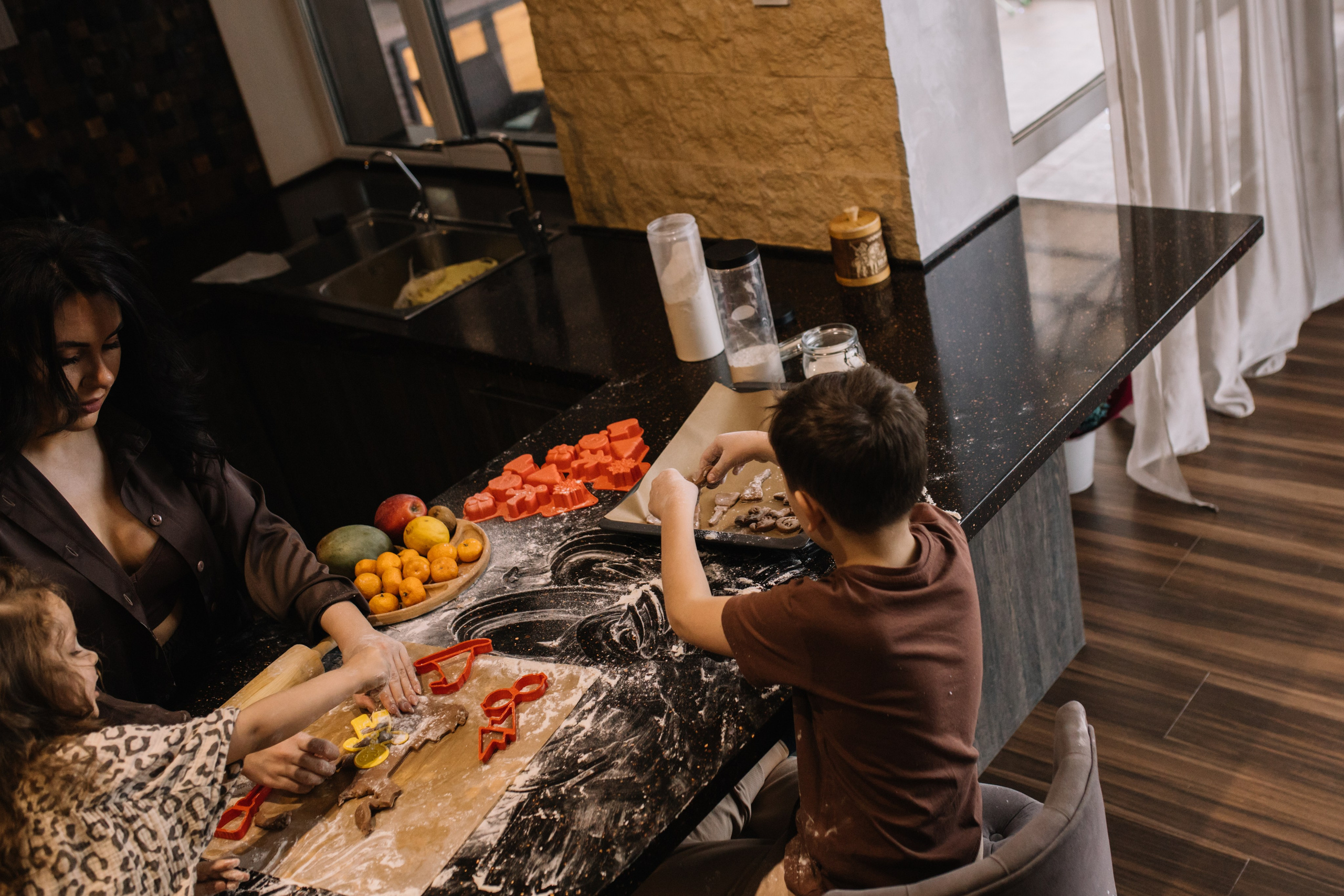 НОВЫЙ ГОД ДОМА. Ваш семейный фотограф в Москве и Московской области