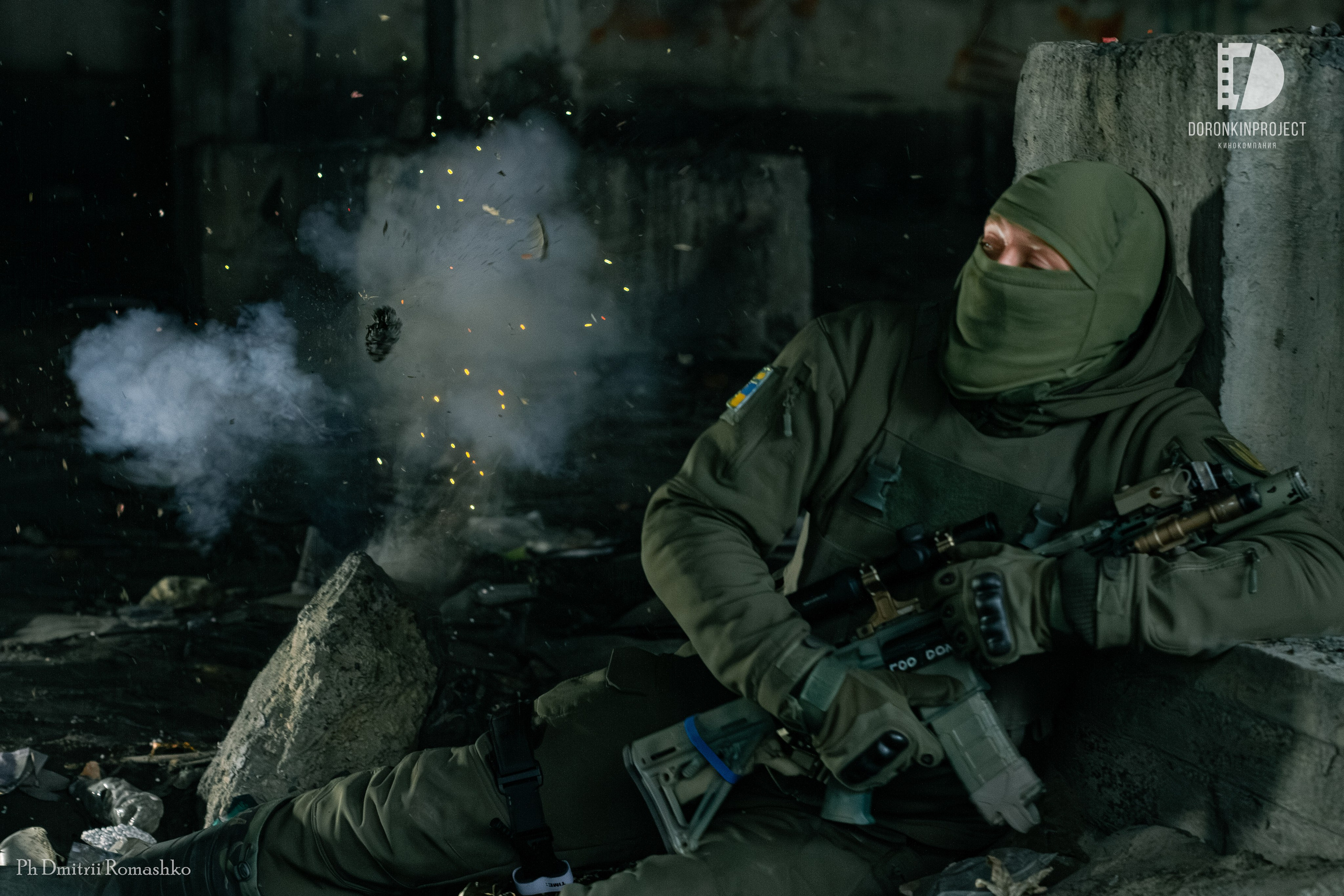 Репортаж/Бэкстейдж. Фотограф Дмитрий Ромашко