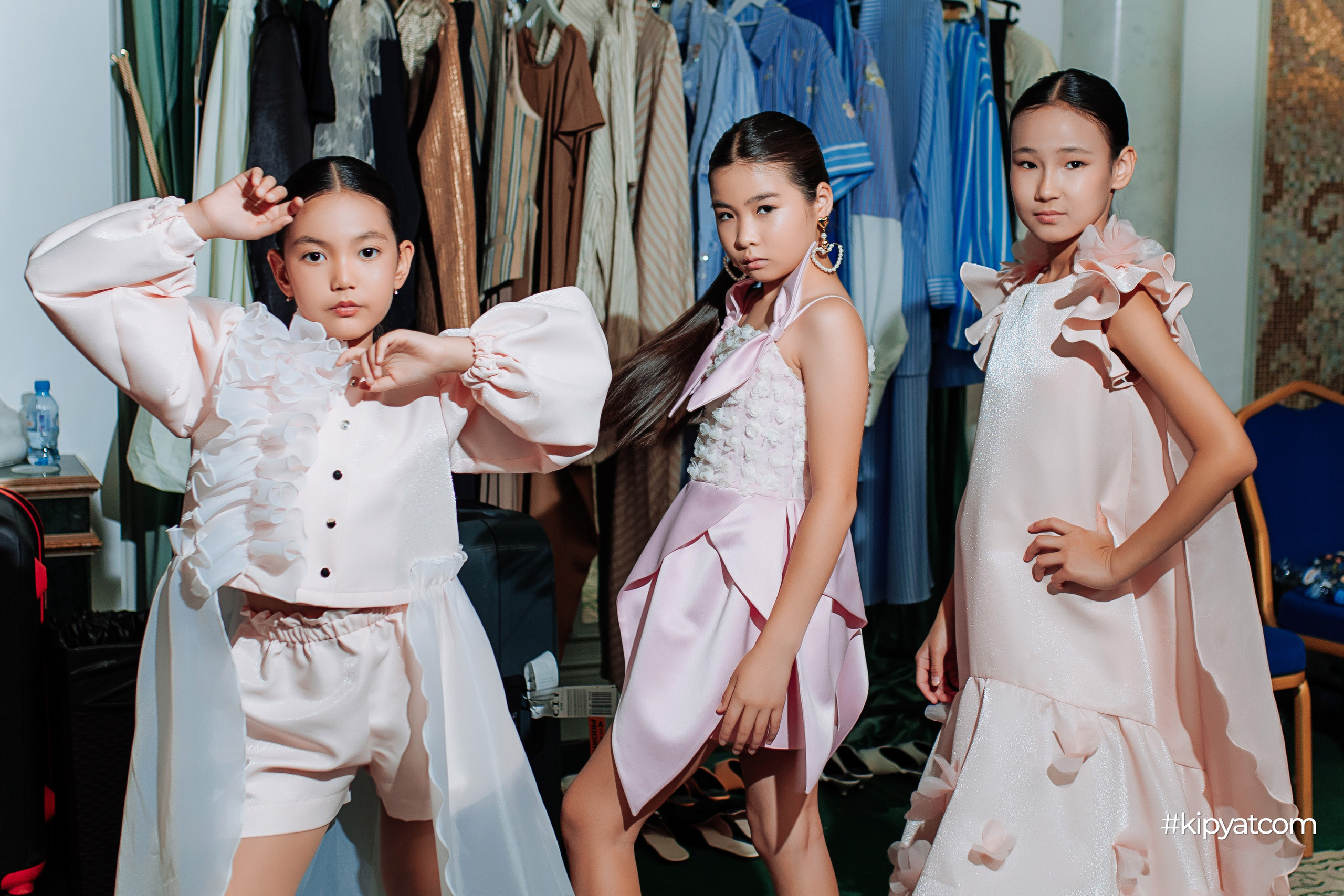 KAZAKHSTAN FASHION WEEK SHYMKENT «11 SEASON» KIDS. Кипятком Шымкент