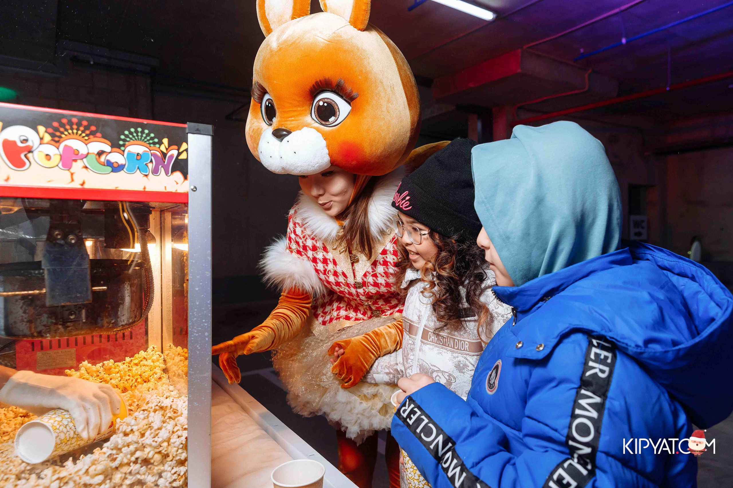 Открытие бигвилля Dendropark