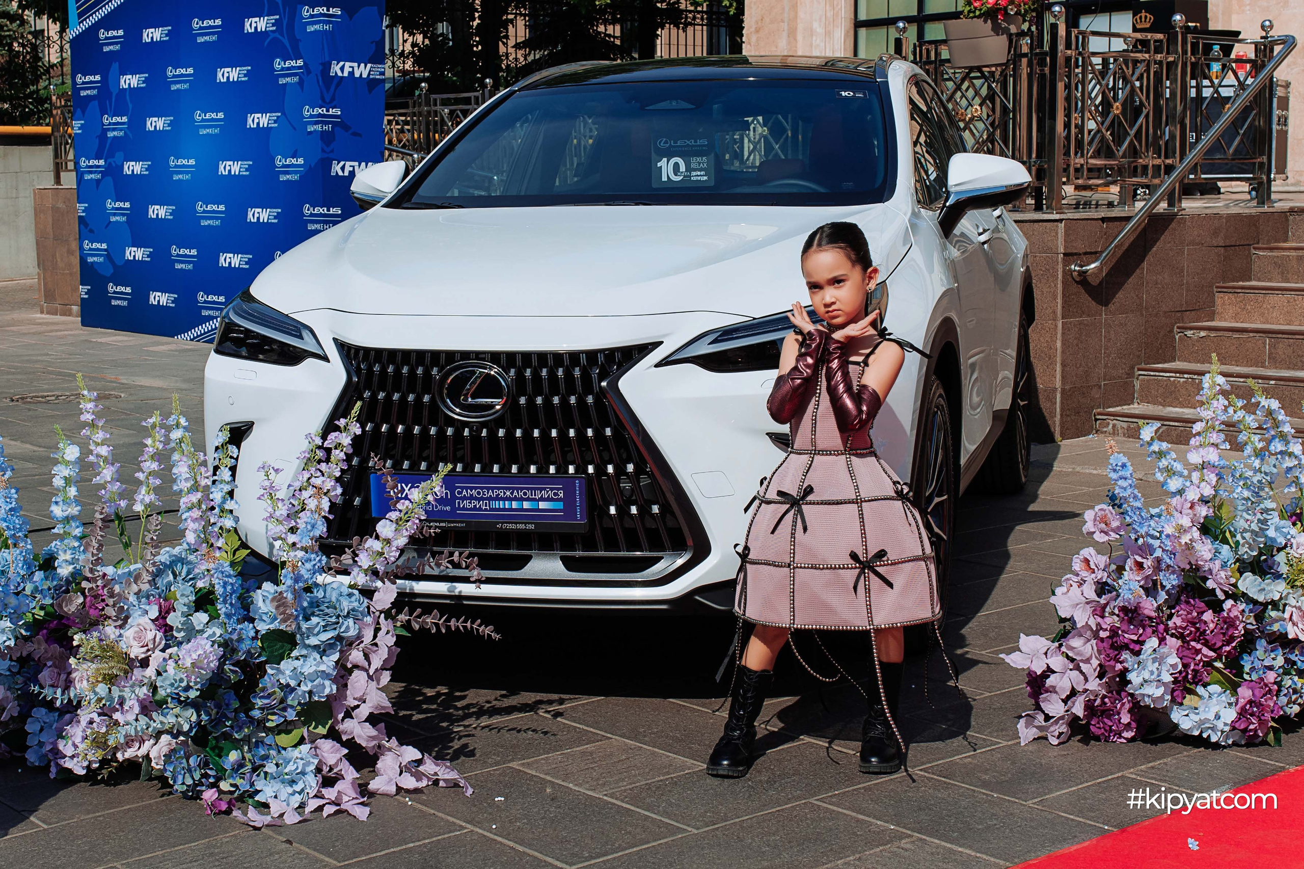 KAZAKHSTAN FASHION WEEK SHYMKENT «11 SEASON» KIDS. Кипятком Шымкент