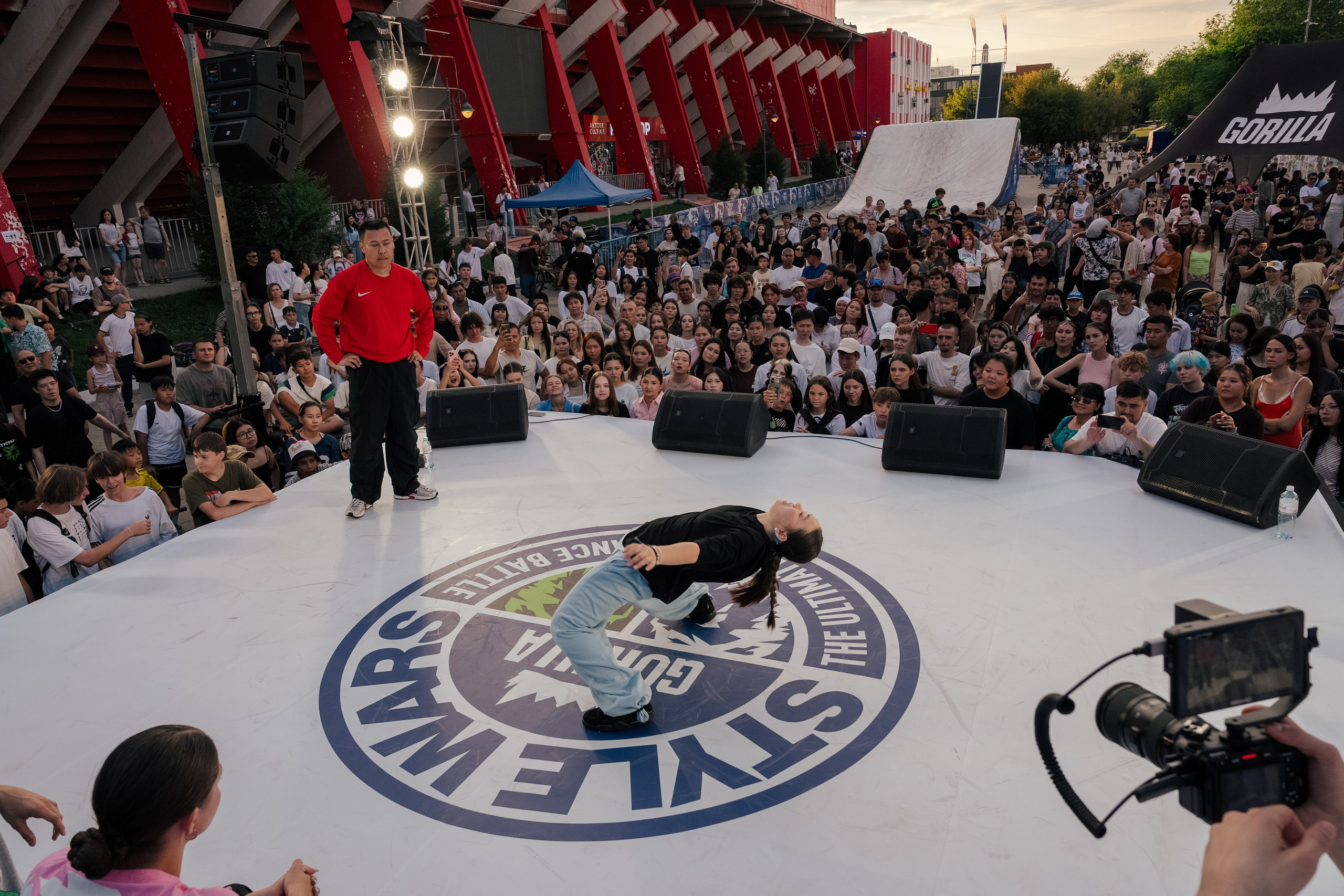 Gorilla Instinct Tour 2026. Gorillaenergymedia
