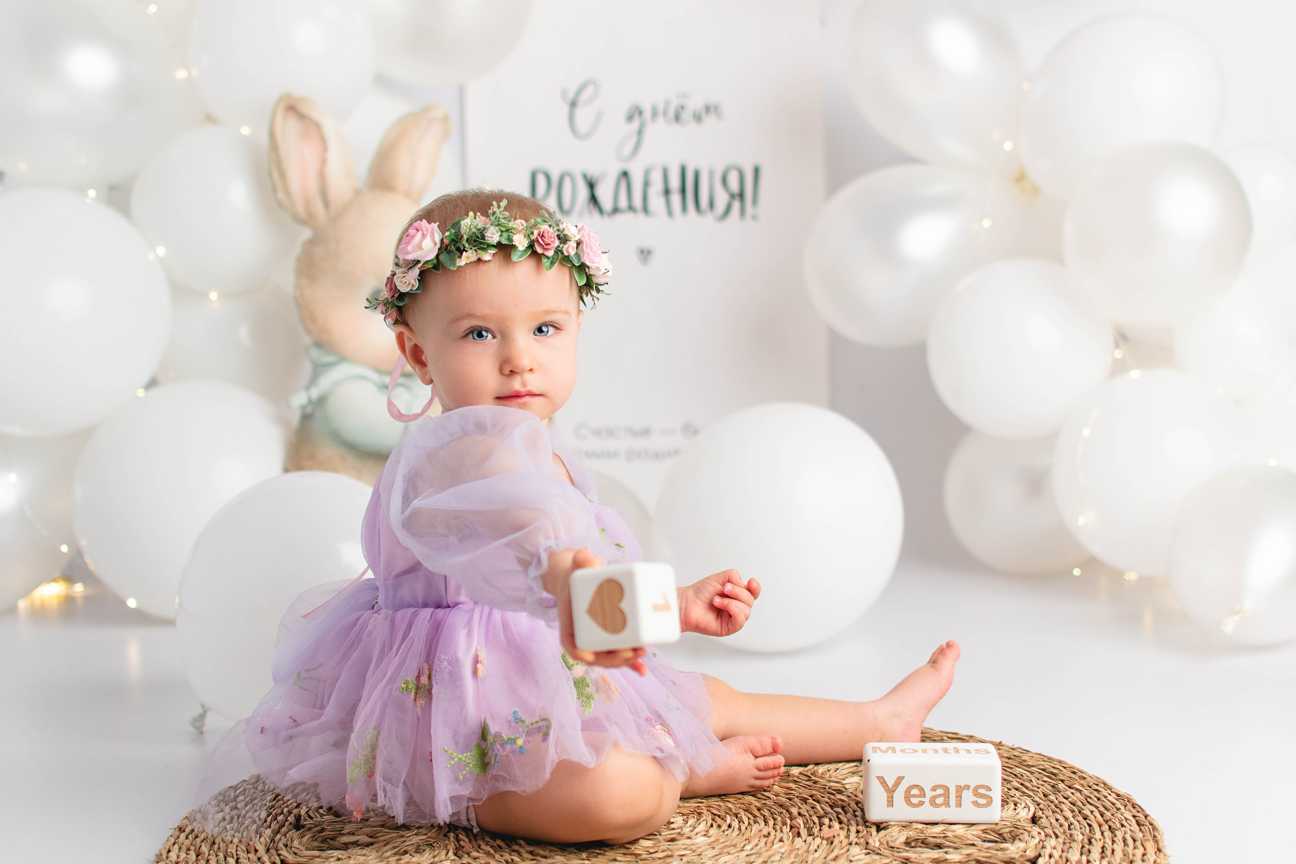 День Рождения. Фотограф новорождённых в Санкт-Петербурге Наталья Булгакова