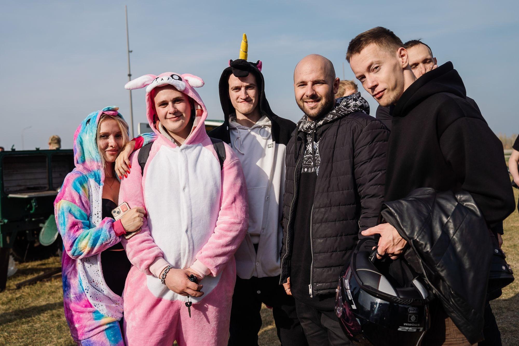 Закрытие мотосезона