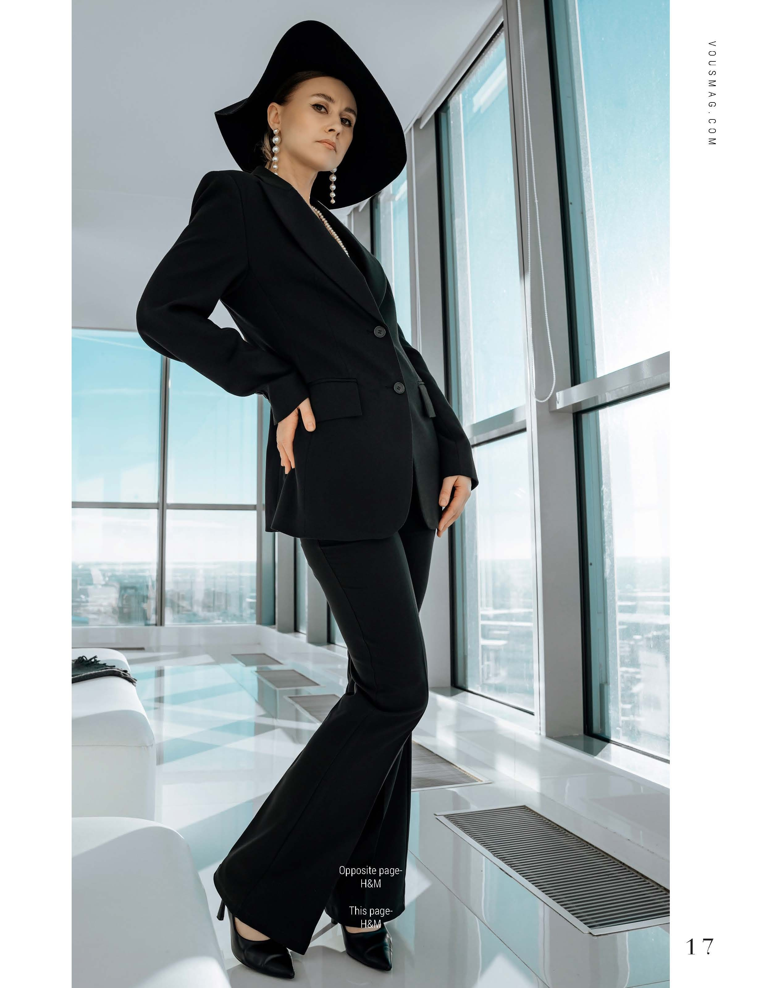 VOUS MAGAZINE Black in White. Портретный фотограф в Санкт-Петербурге Дмитриева Наталия