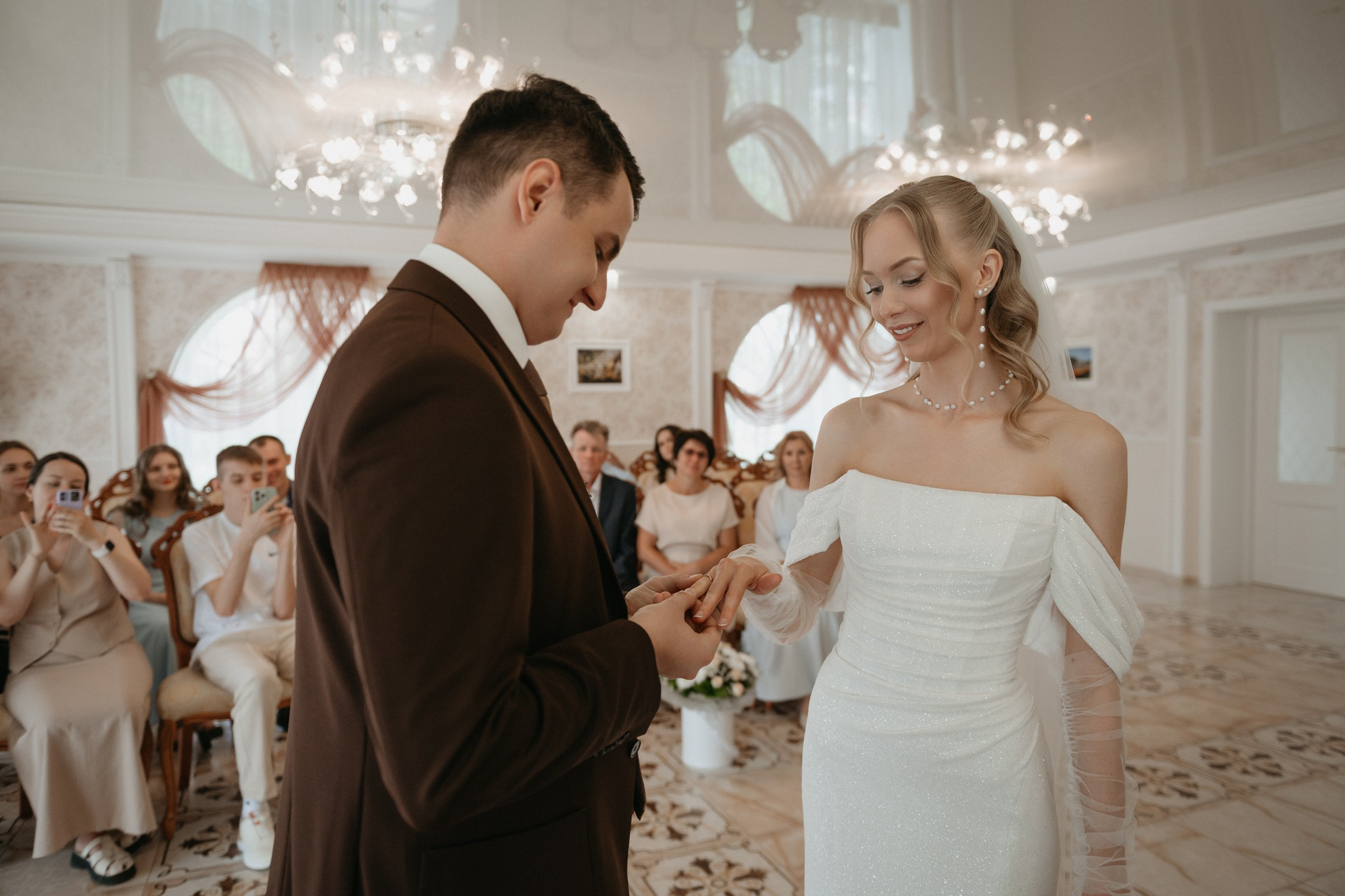 Елизавета и Дмитрий | Анонс. Свадебный фотограф в Санкт-Петербурге Венера Ахметова