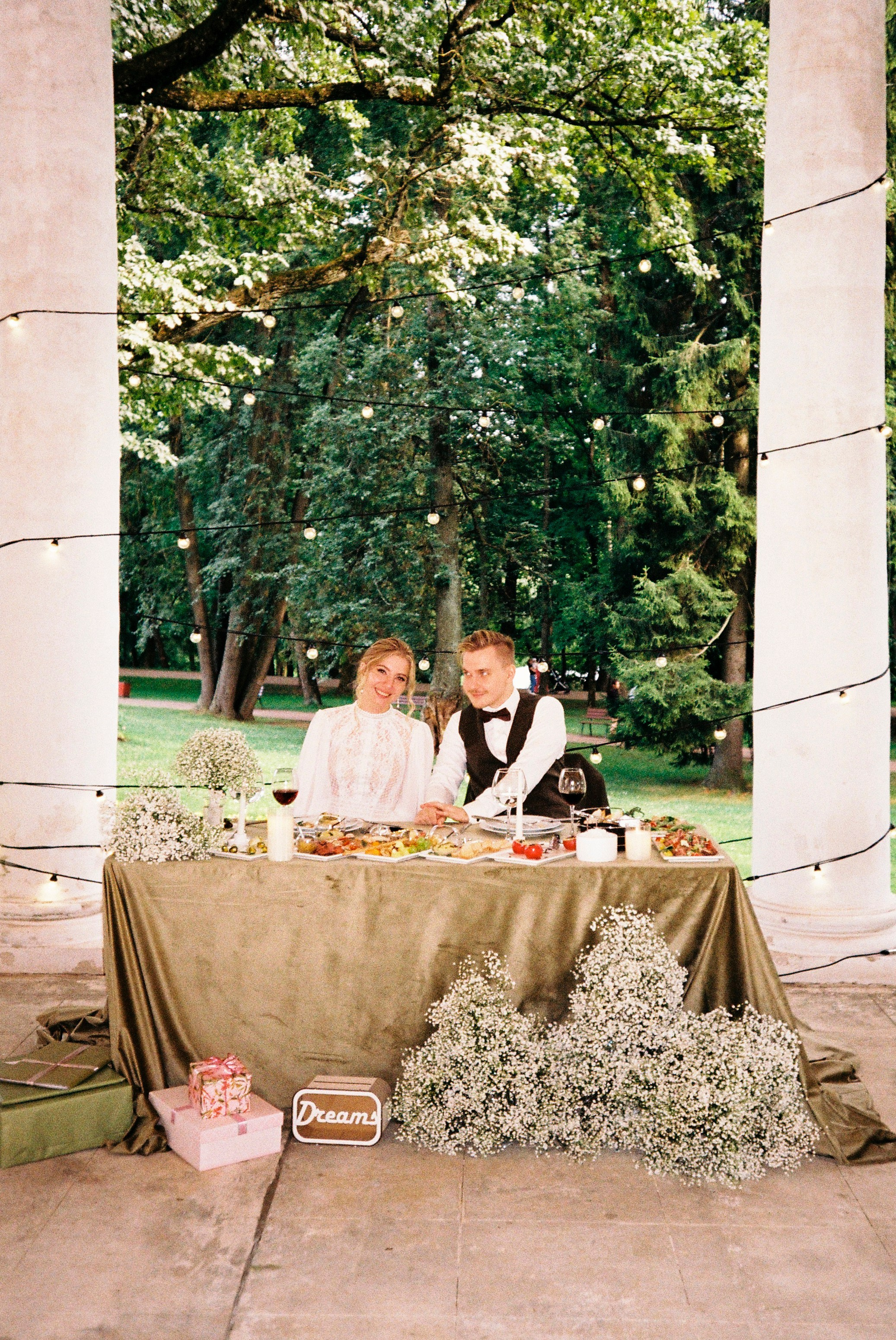 Пленка. Свадебный, репортажный и семейный фотограф в Москве Арина Зак