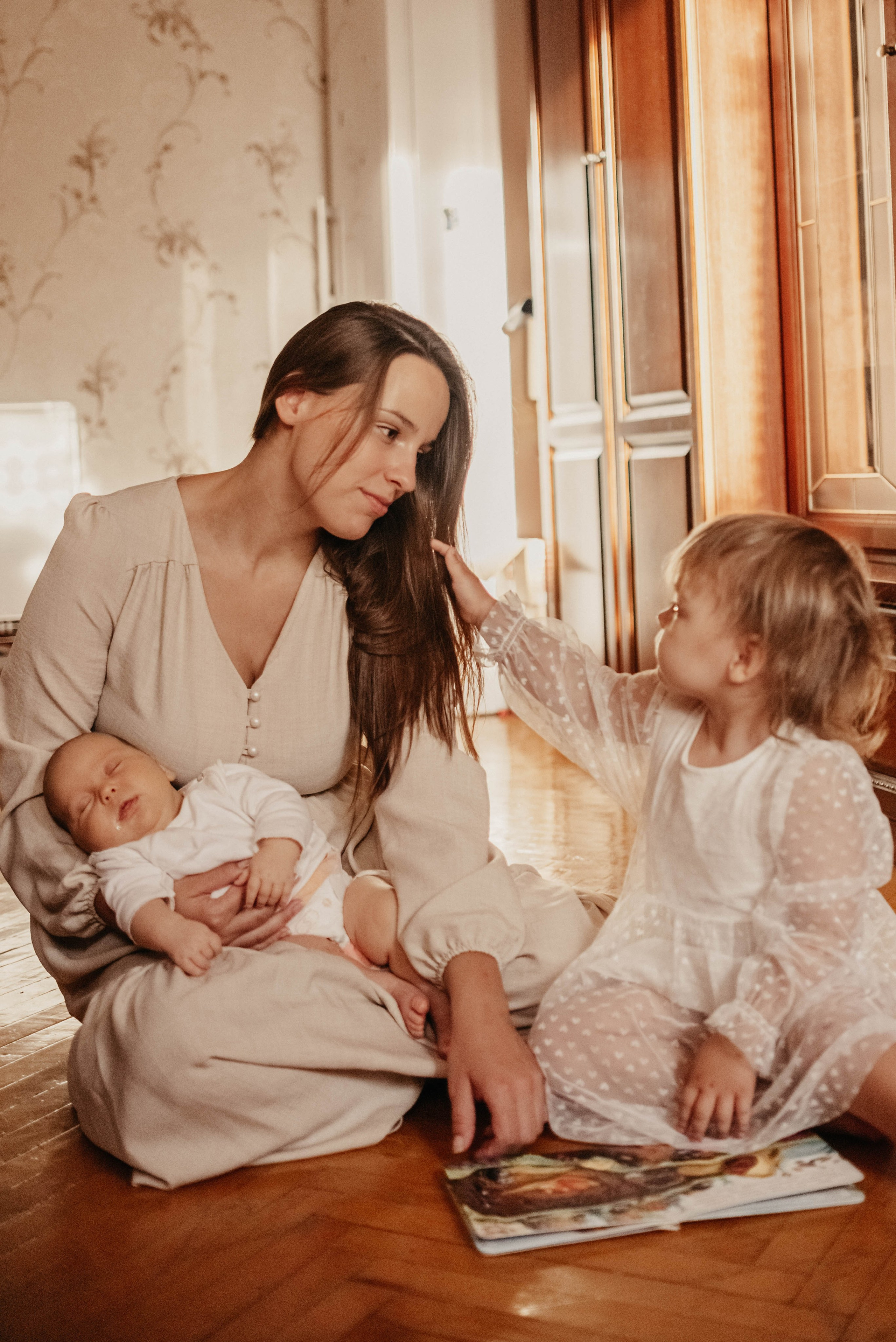 Домашняя съемка новорожденного. Семейный фотограф в Железнодорожном Масаева Елена