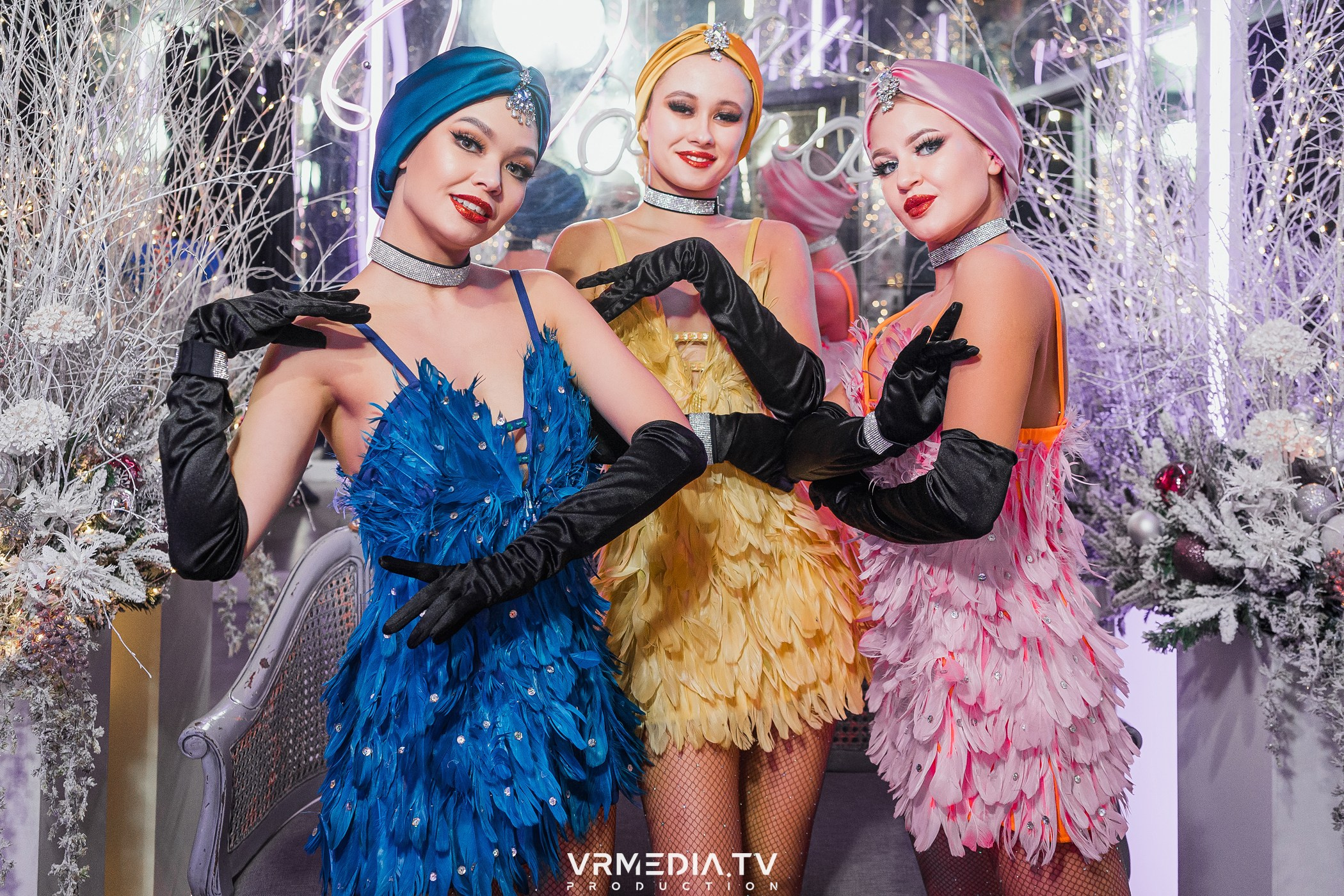 Новогодний вечер в РК «Volna»