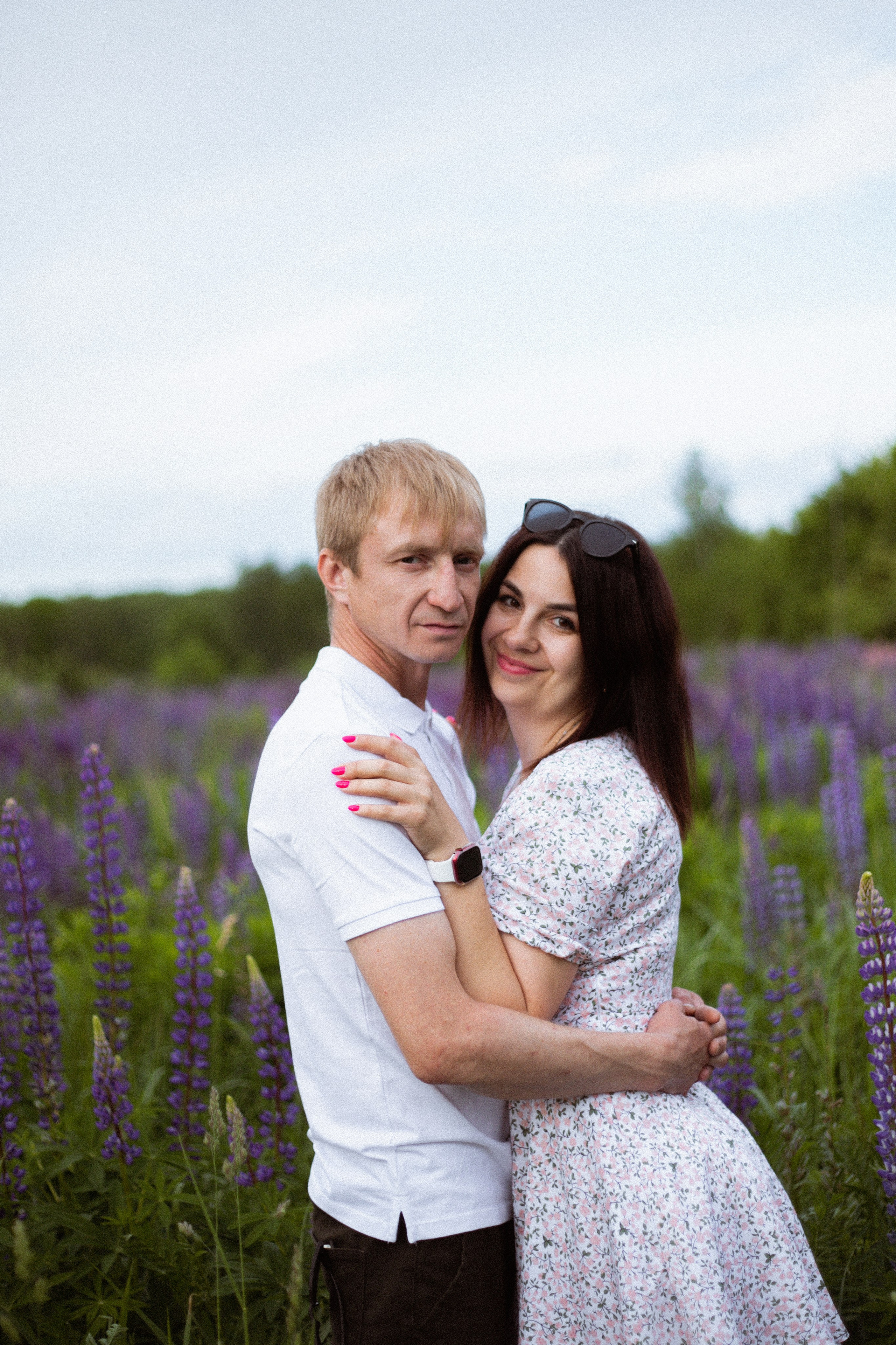 Июньские люпины. Фотограф в Москве/Санкт-Петербурге