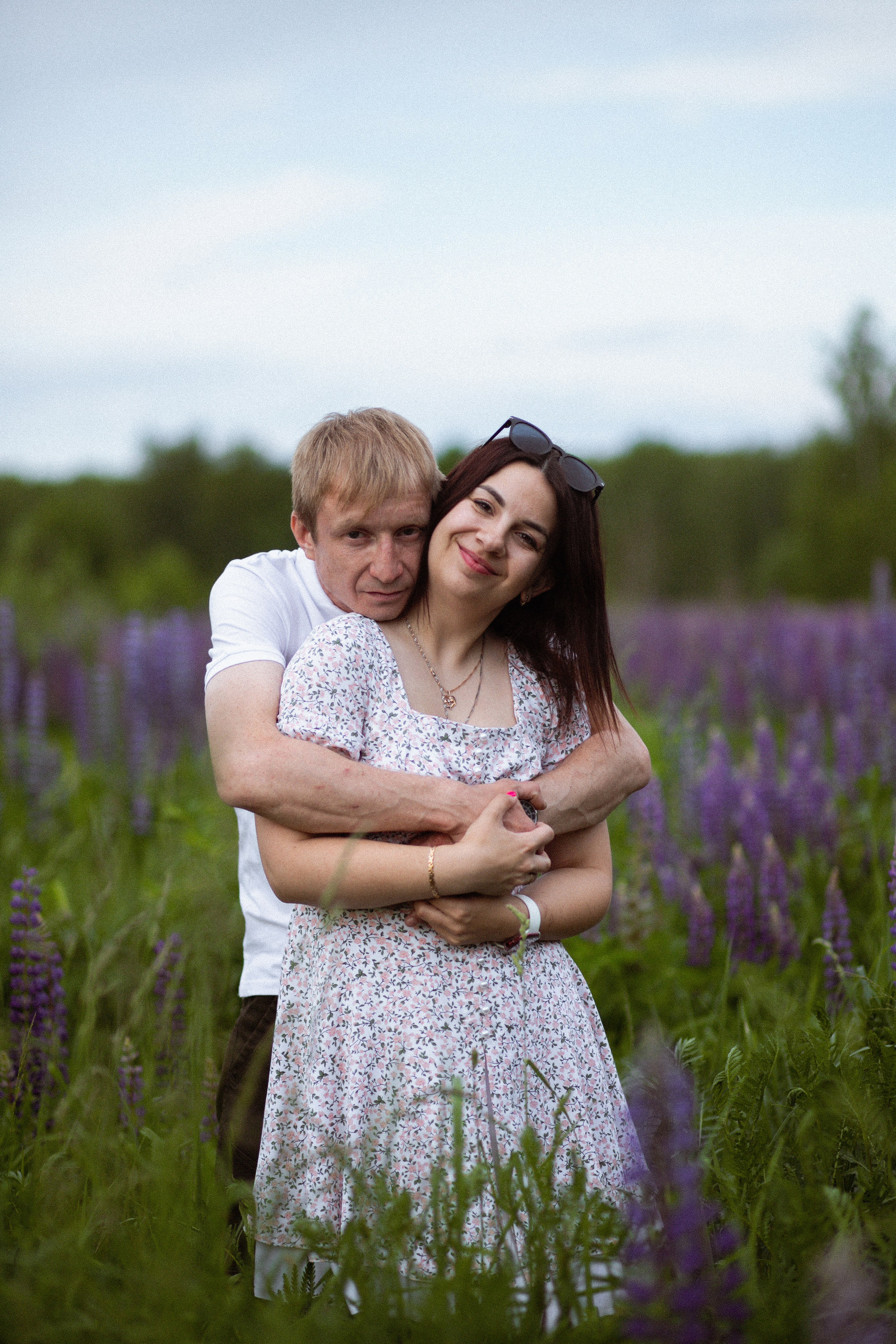 Июньские люпины. Фотограф в Москве/Санкт-Петербурге