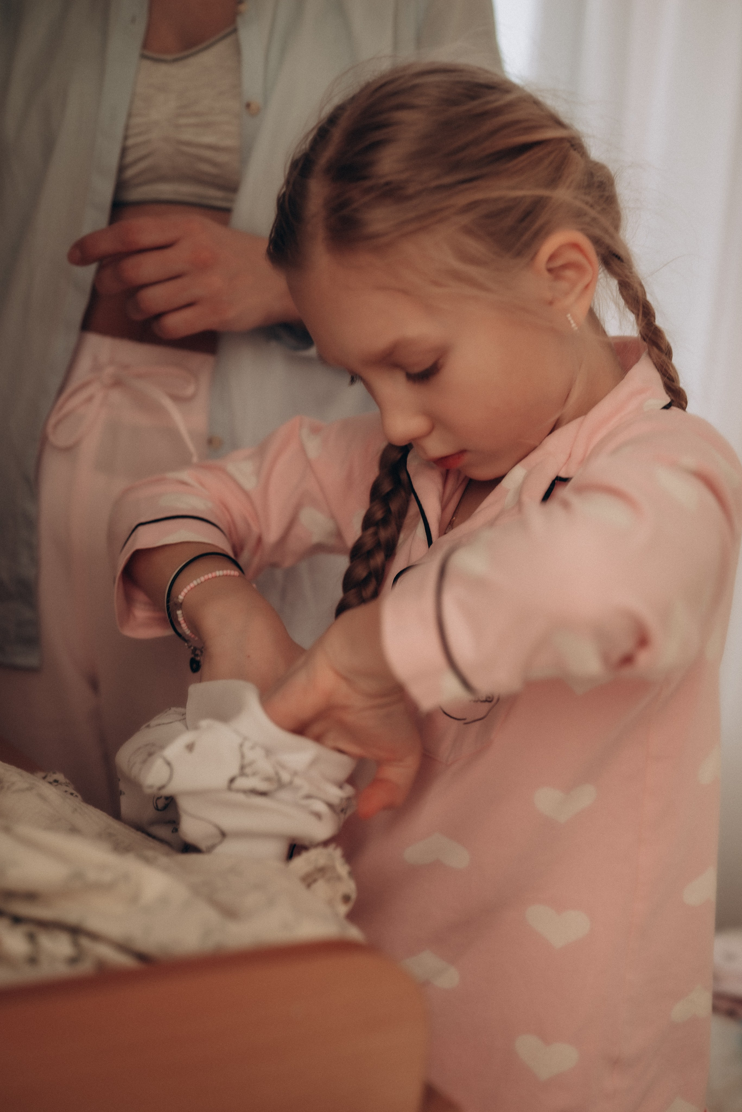 Ольга, Виктория и Вероника. Семейный фотограф в Москве Дарья Пузикова