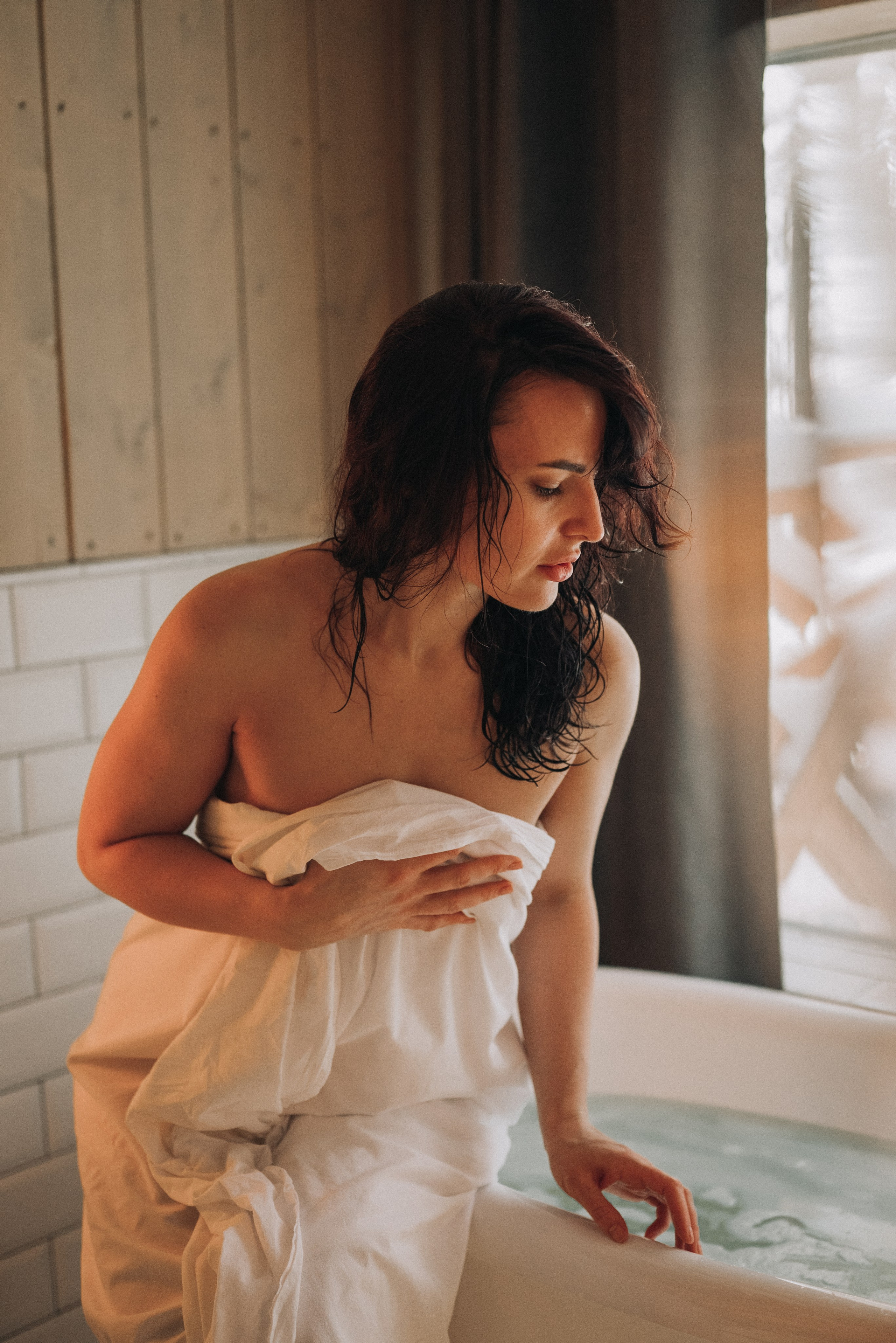 Женский портрет. Семейный фотограф в Москве Дарья Пузикова