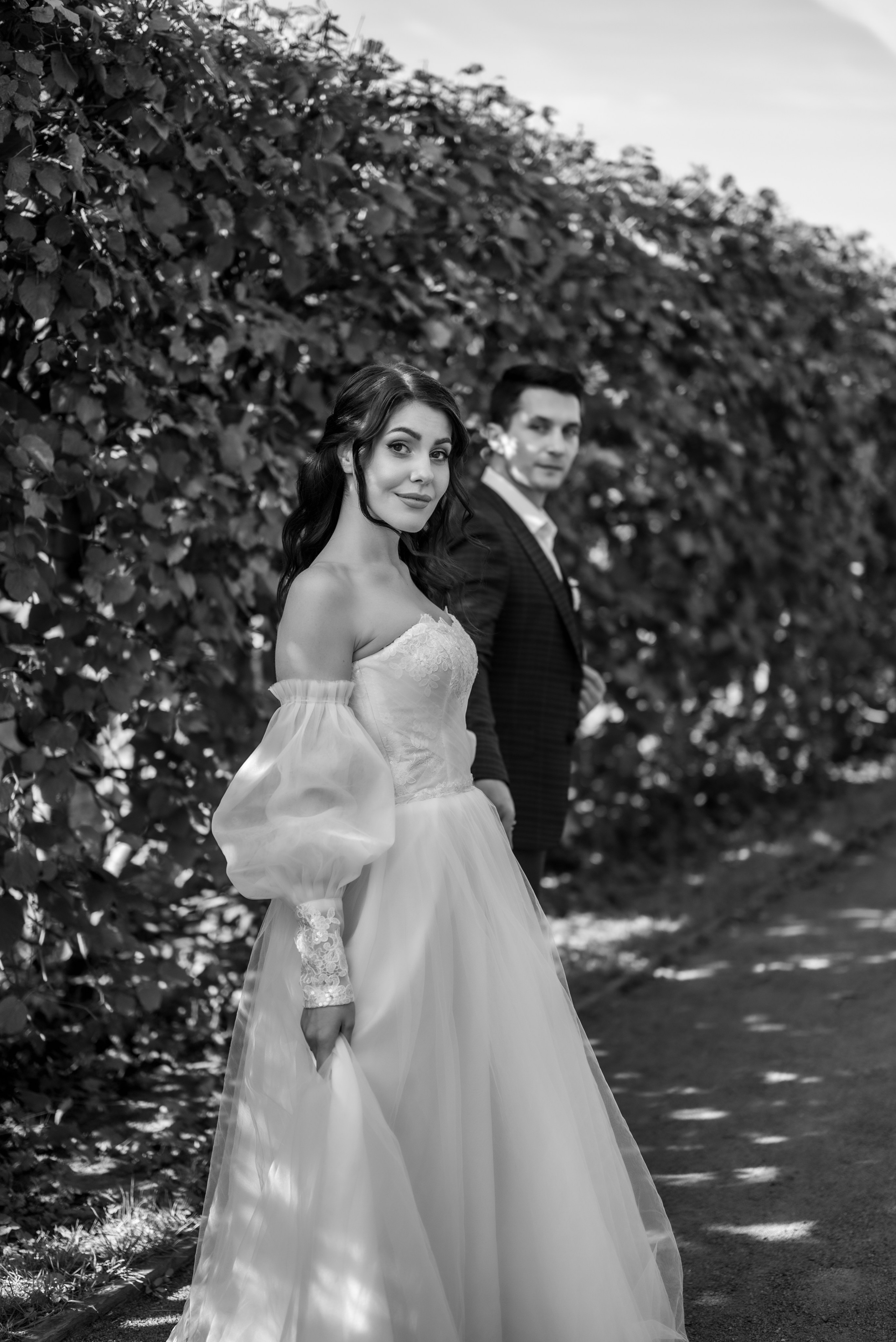 Свадьба в Кусково: Валентин и Мария. Семейный фотограф в Москве Дарья Пузикова