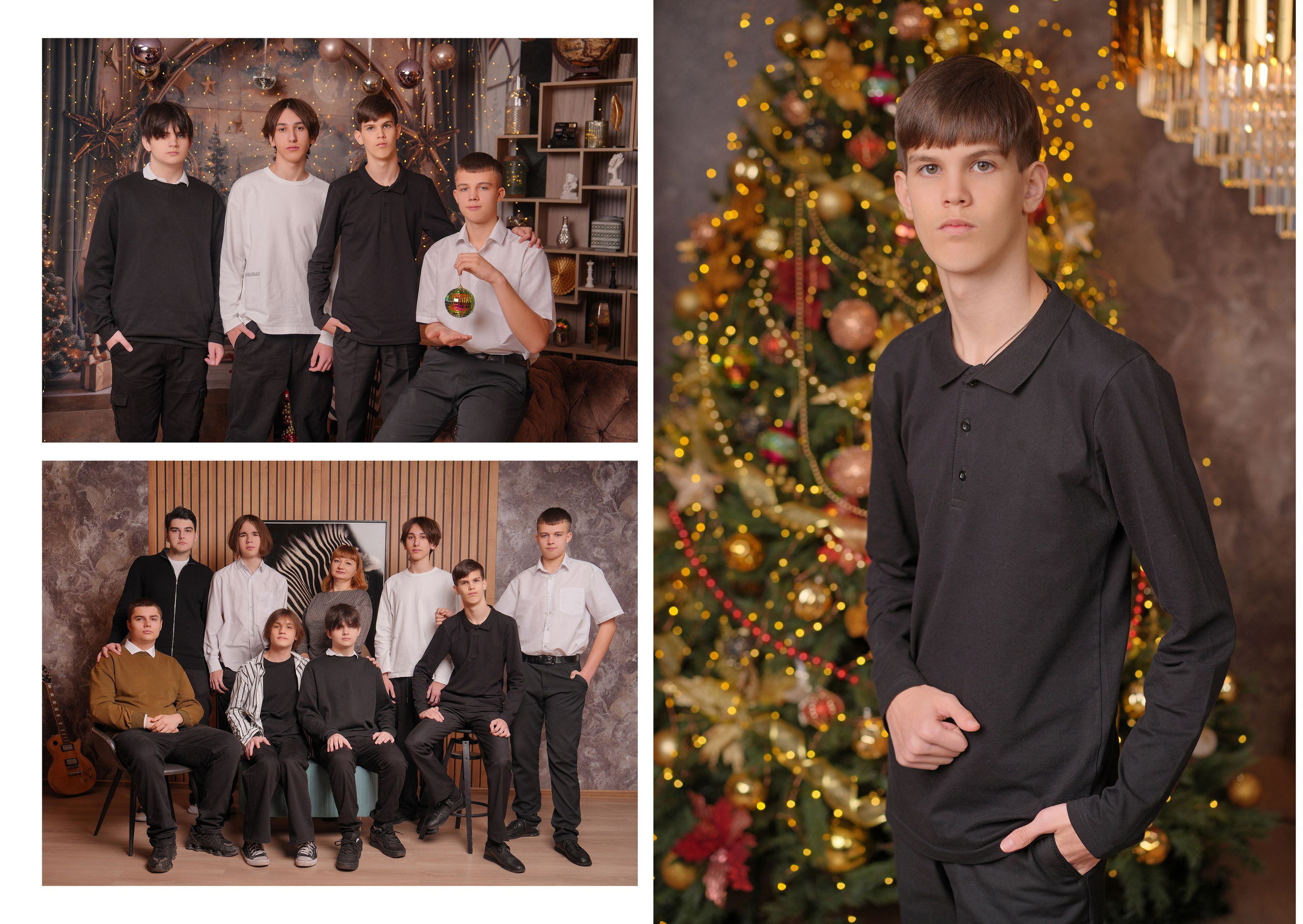 ШКОЛА 60 — 9 «В» класс. Красивый выпускной альбом в Краснодаре