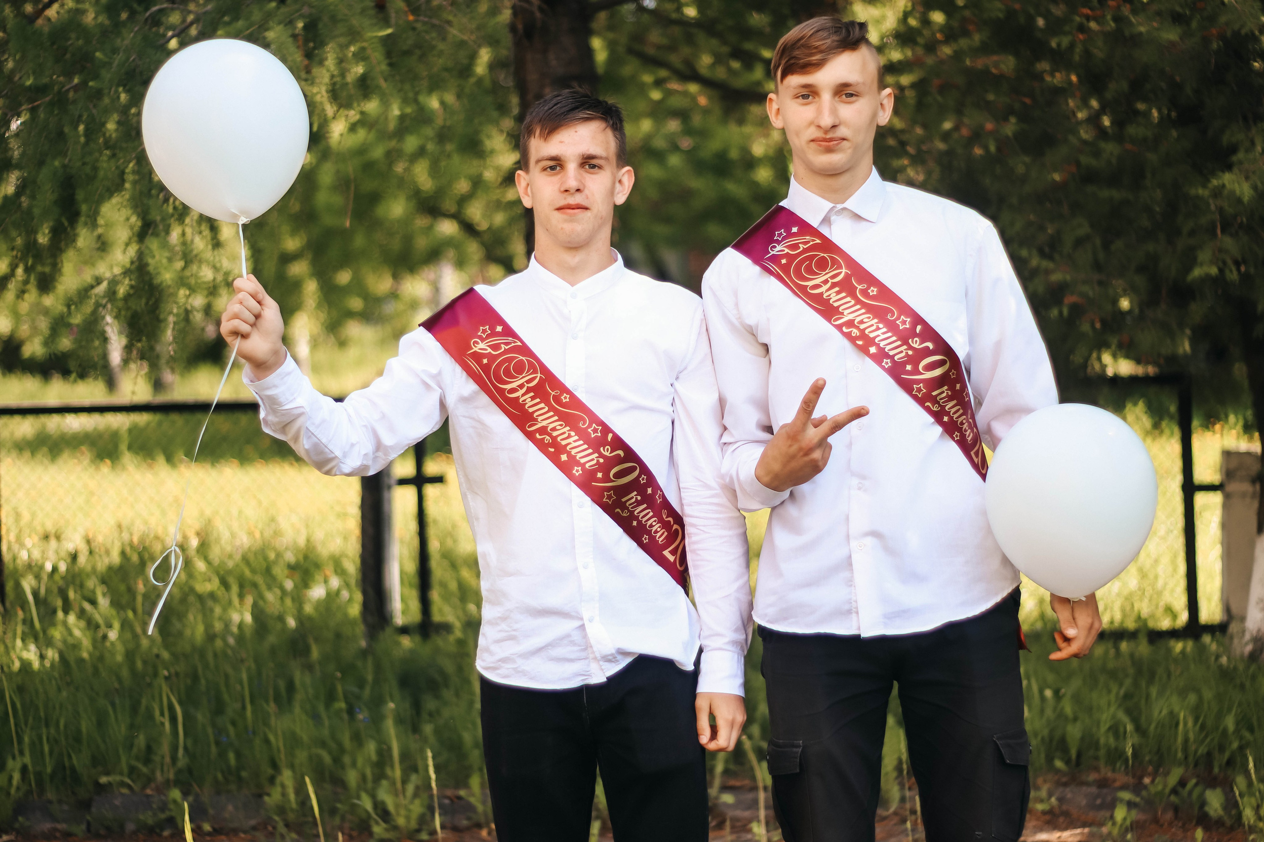 Последний звонок. Фотограф Дарья Маташкова