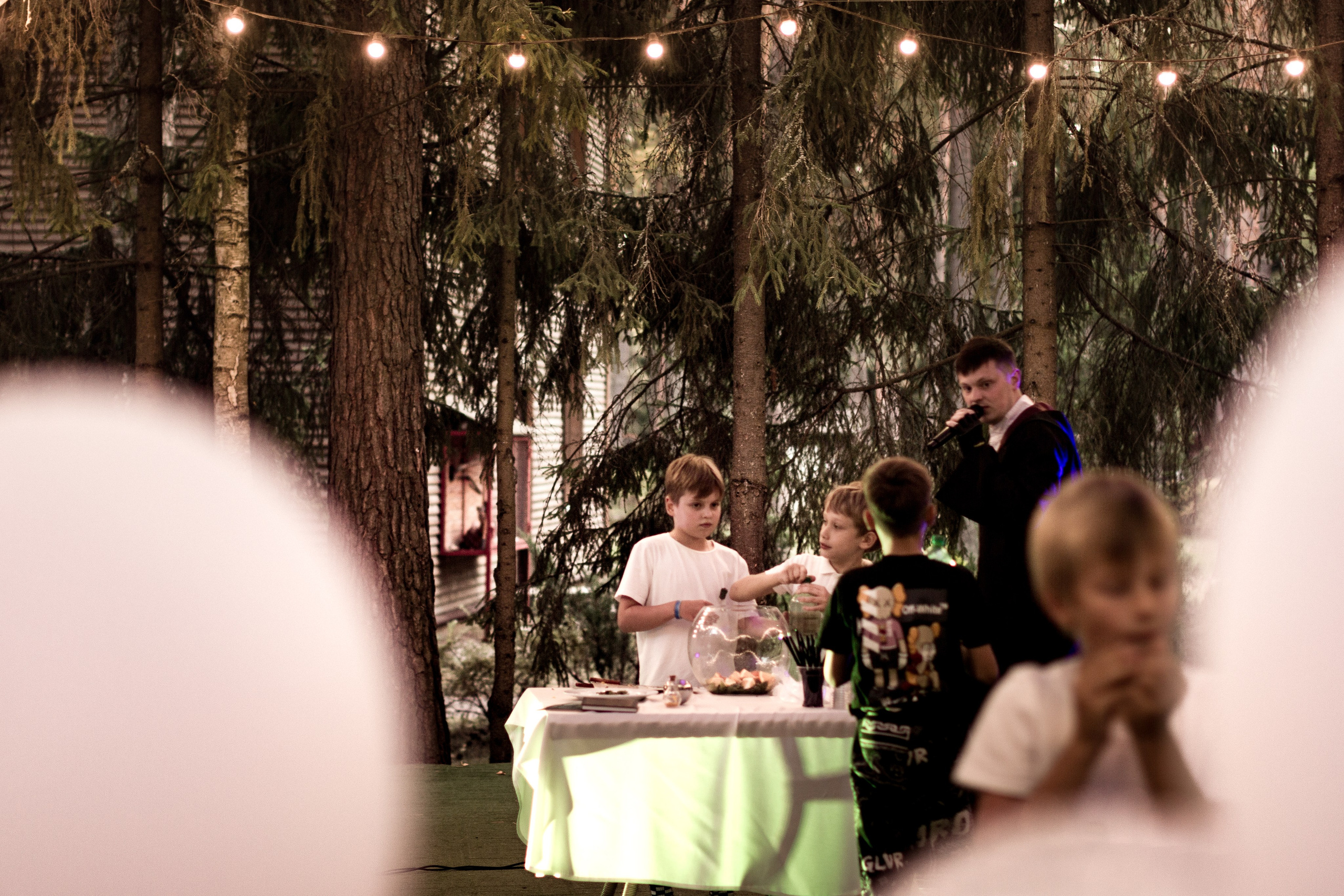 День рождение Вовы. Фотограф Москва Мила Эберт