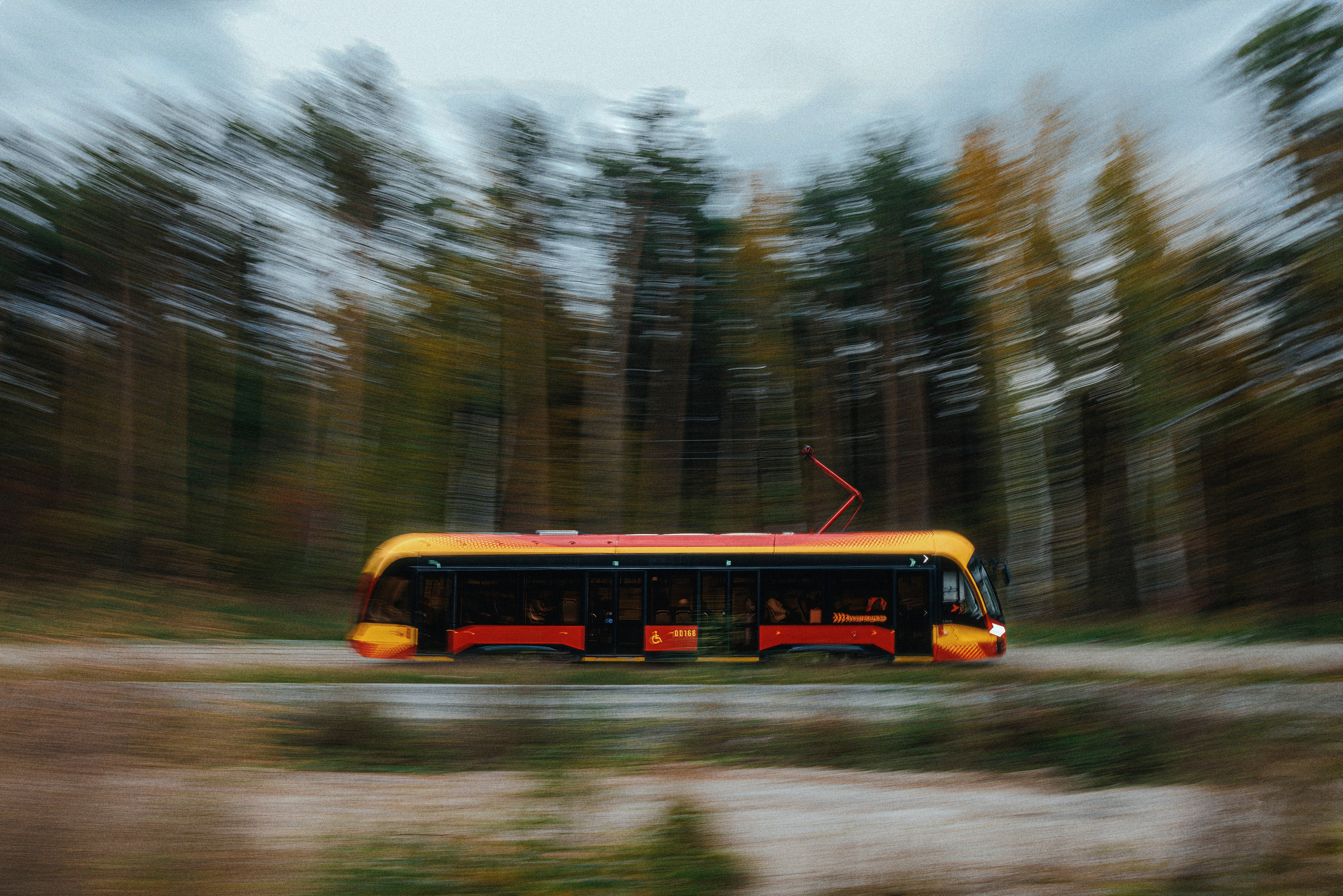 «Львёнок». Верхнепышминский трамвай. Фотограф Виталий Хайлов, Екатеринбург