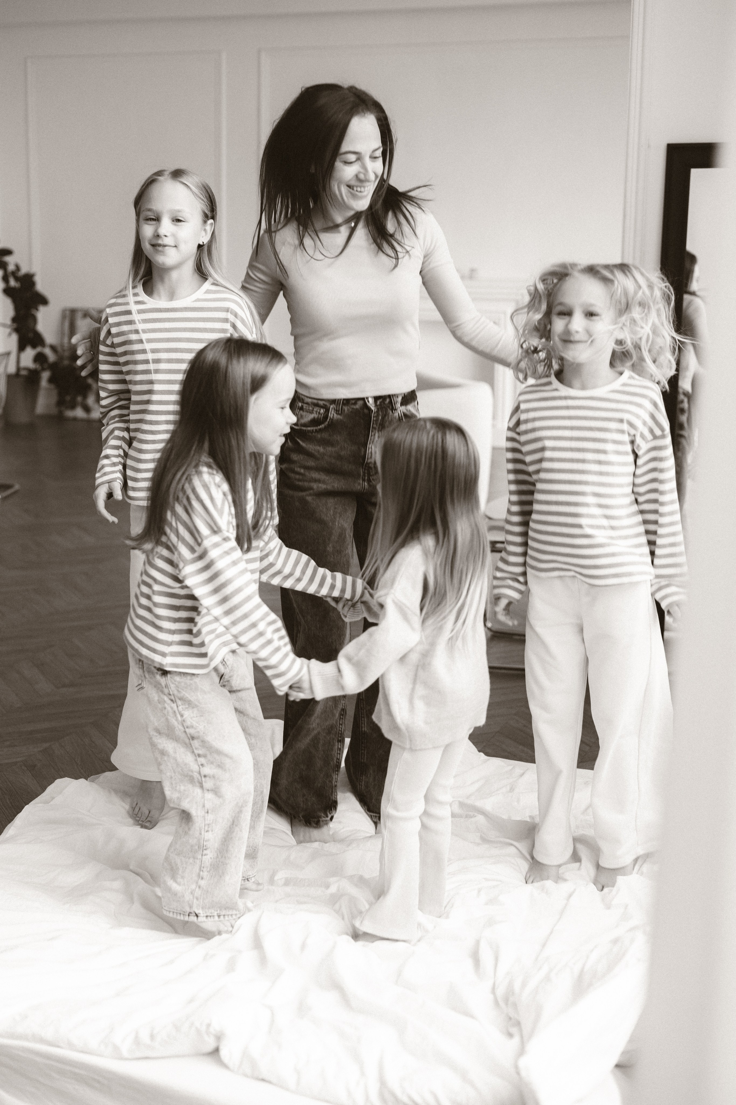 Полина и девочки. СЕМЕЙНЫЙ фотограф Краснодар Анастасия Михайлова