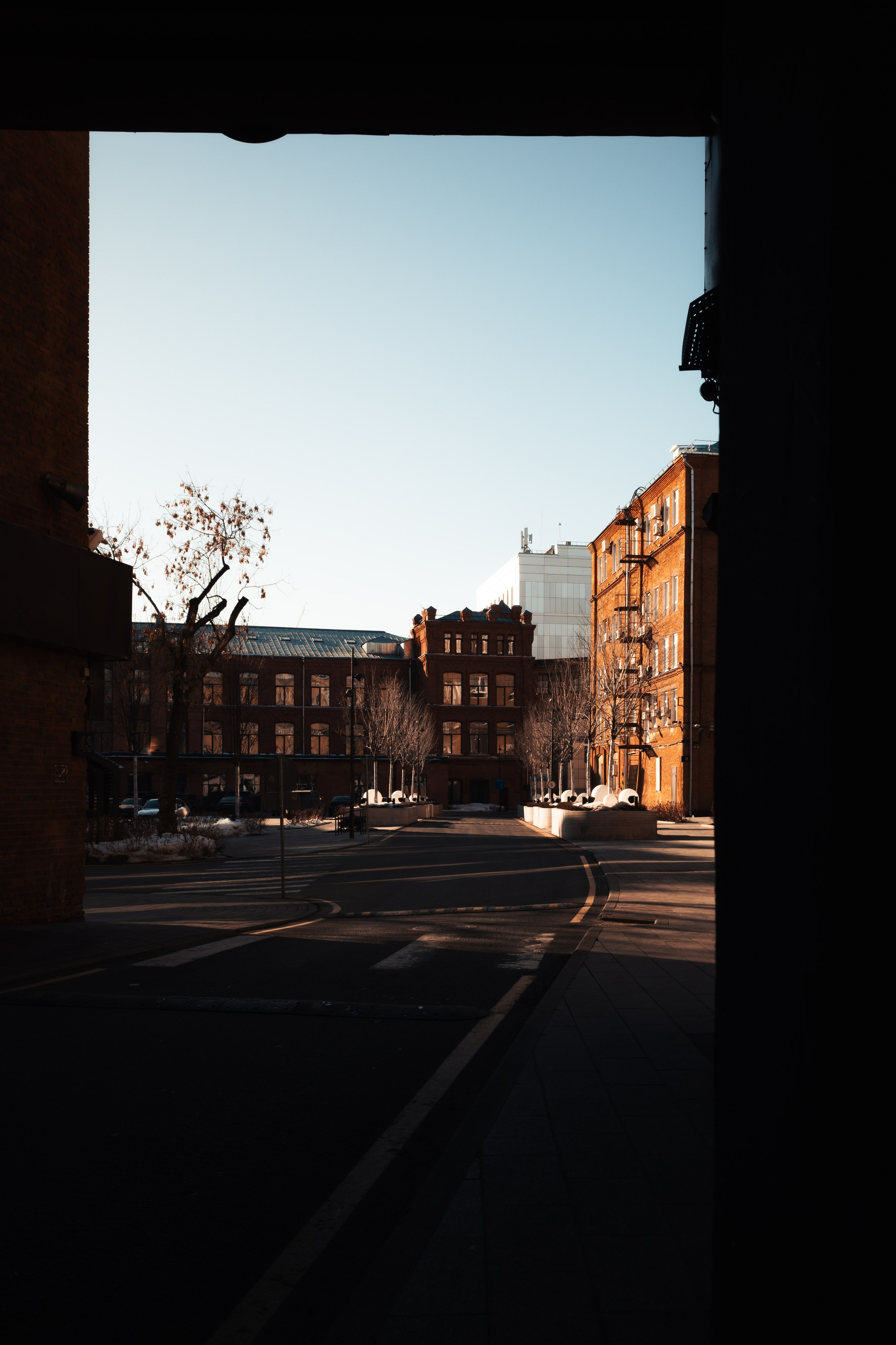 Москва. Портретный и уличный фотограф в Москве Таня Корнеева