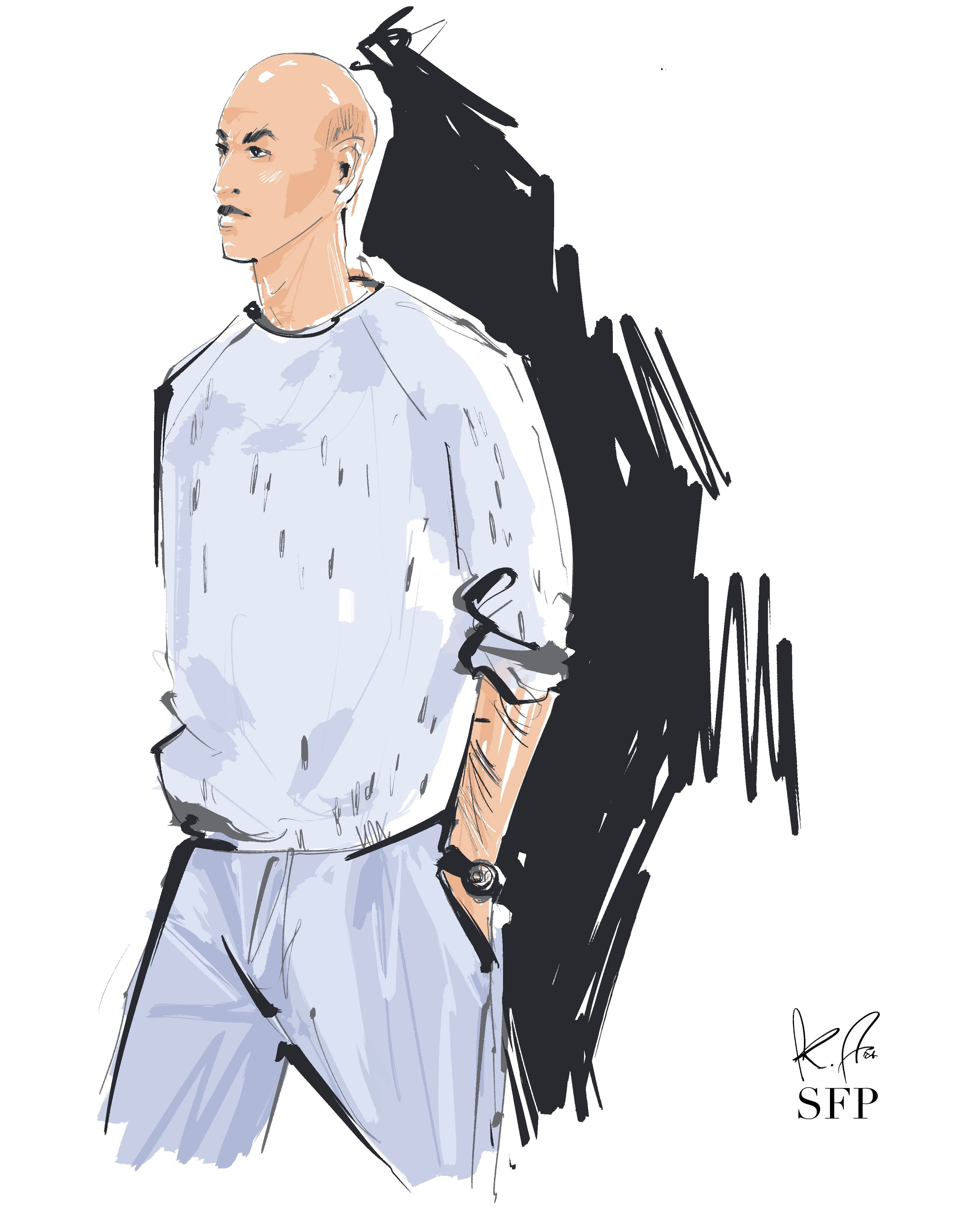 Быстрые скетчи | Портфолио | Коммерческий иллюстратор | Юлия Кученко. Коммерческий иллюстратор | Юлия Кученко