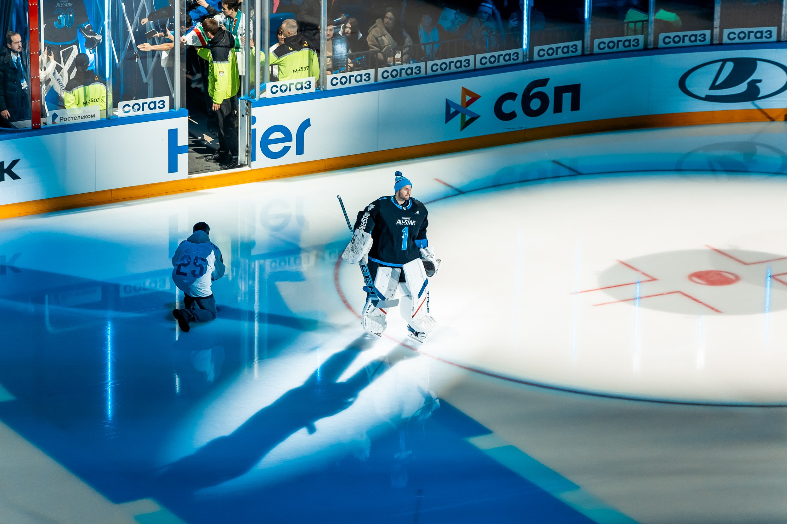 KHL All-Star 2025. Репортажный фотограф в Сочи Дмитрий Ветринский