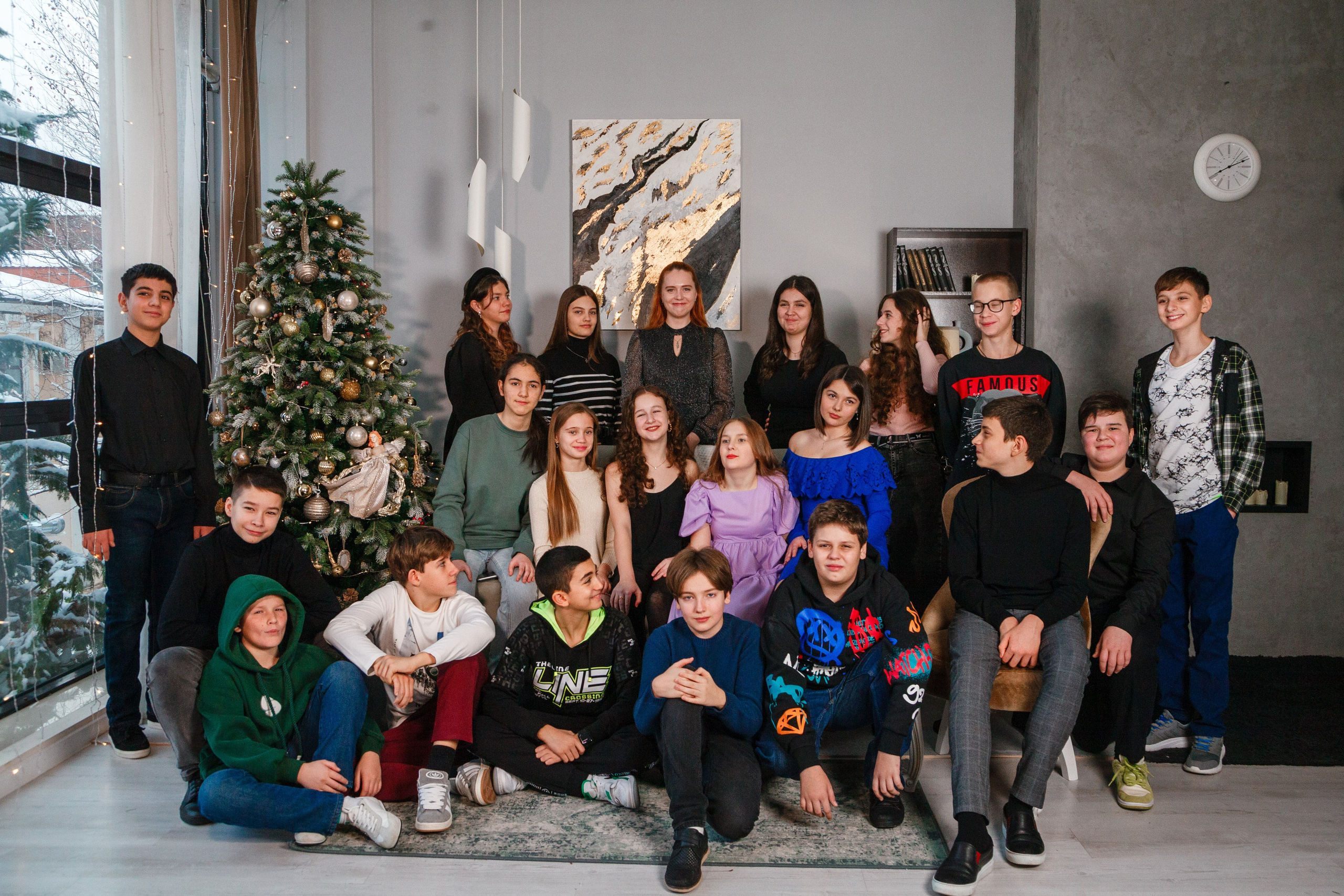 Студийная съёмка 7 класса. Свадебный и семейный фотограф в Армавире