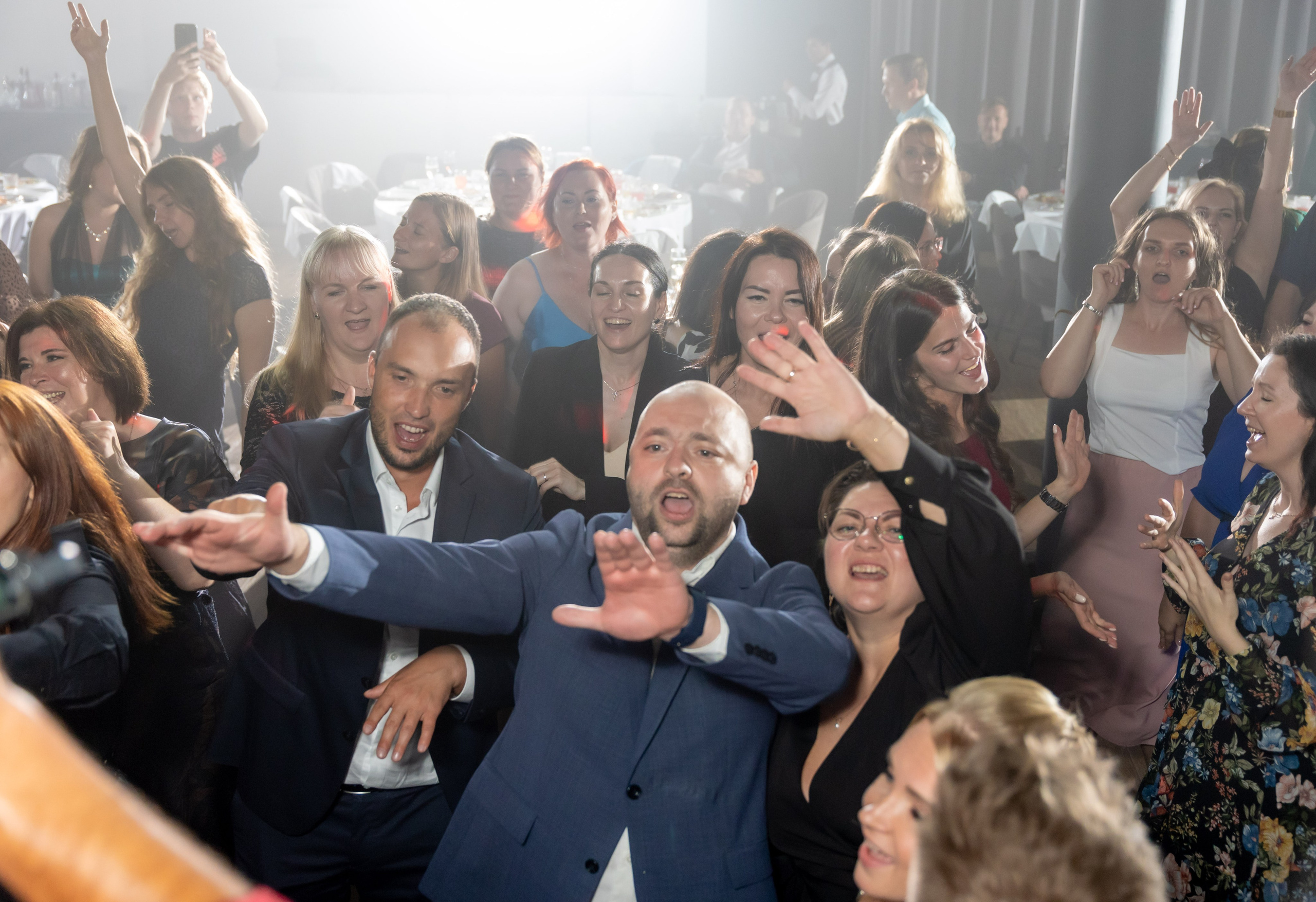 Репортажная фотосъёмка корпоративного мероприятия. Фотограф на праздник, корпоратив, День Рождения и Юбилей в г. Санкт-Петербурге Алексей Анкушев