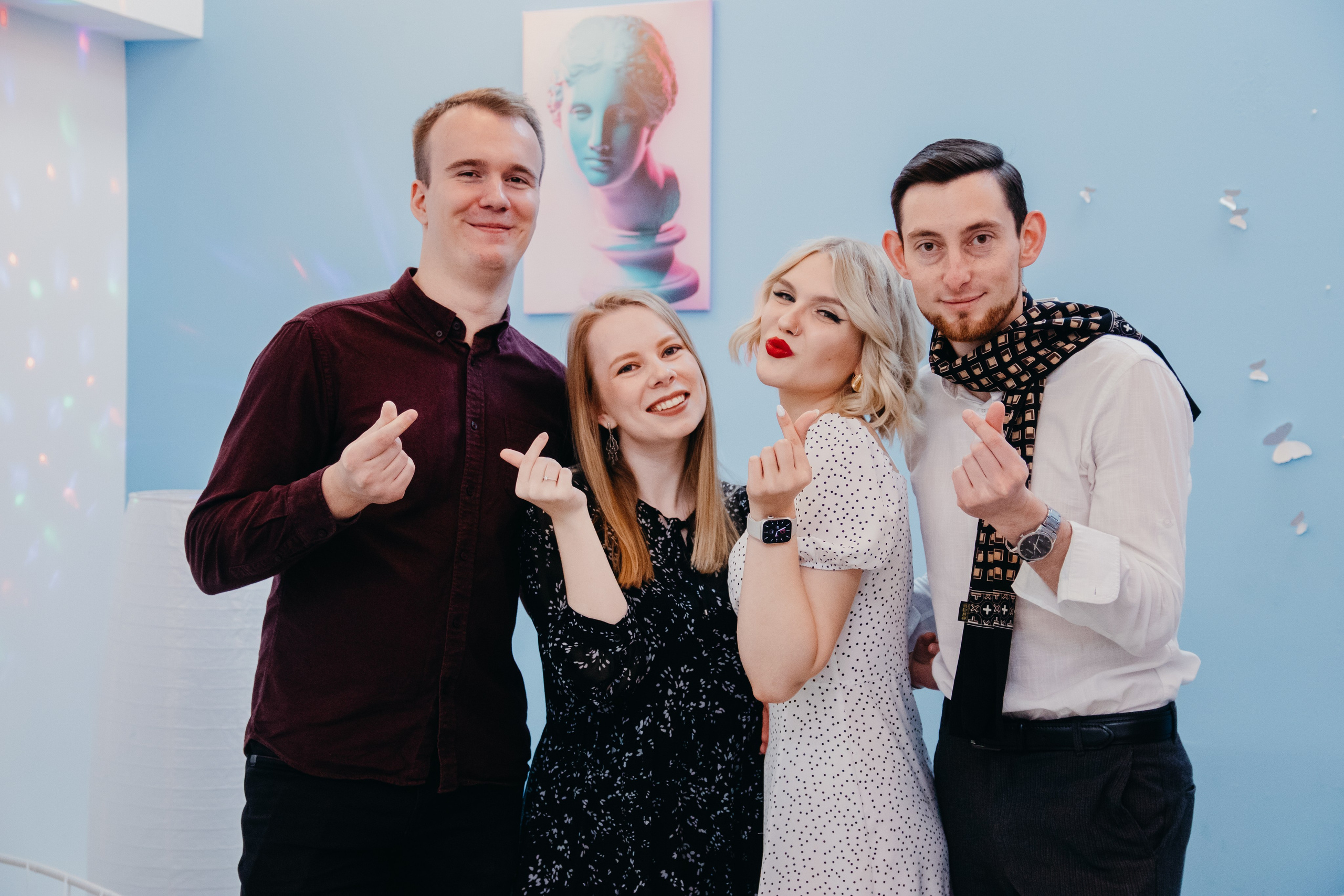 Взрослый день рождения. Семейный фотограф в Москве