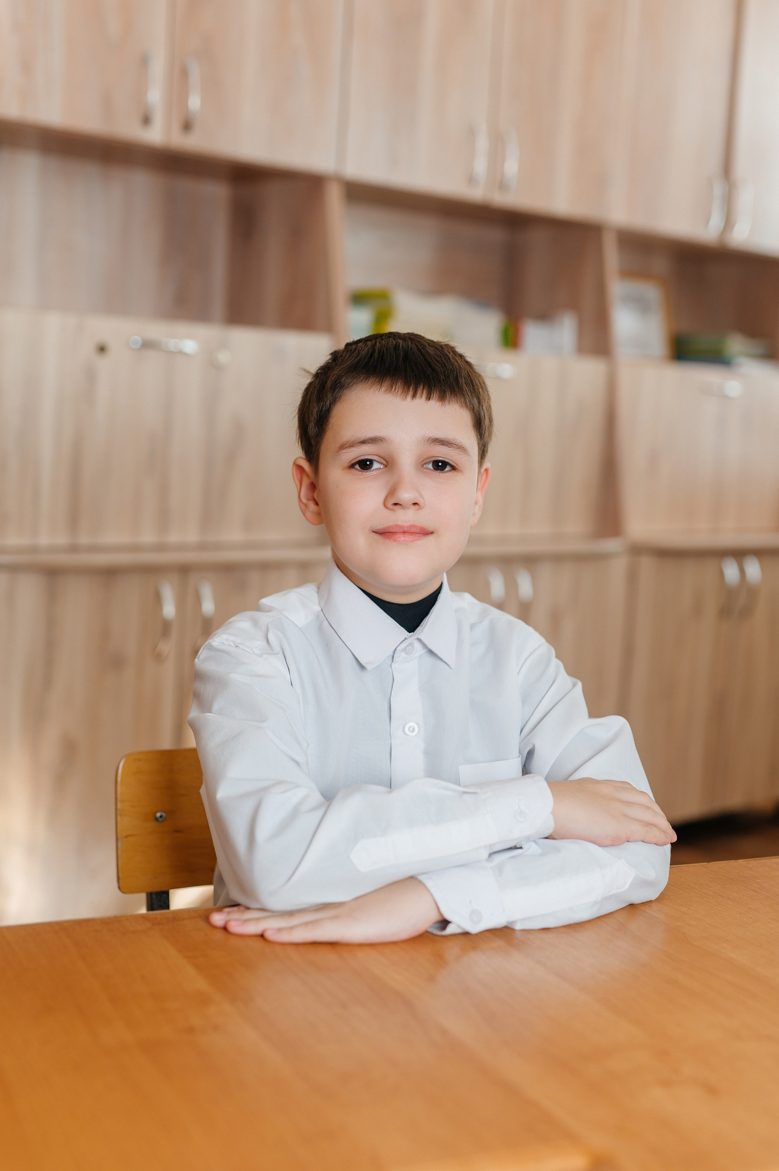 Портреты за партой 2. Семейный фотограф в Барнауле