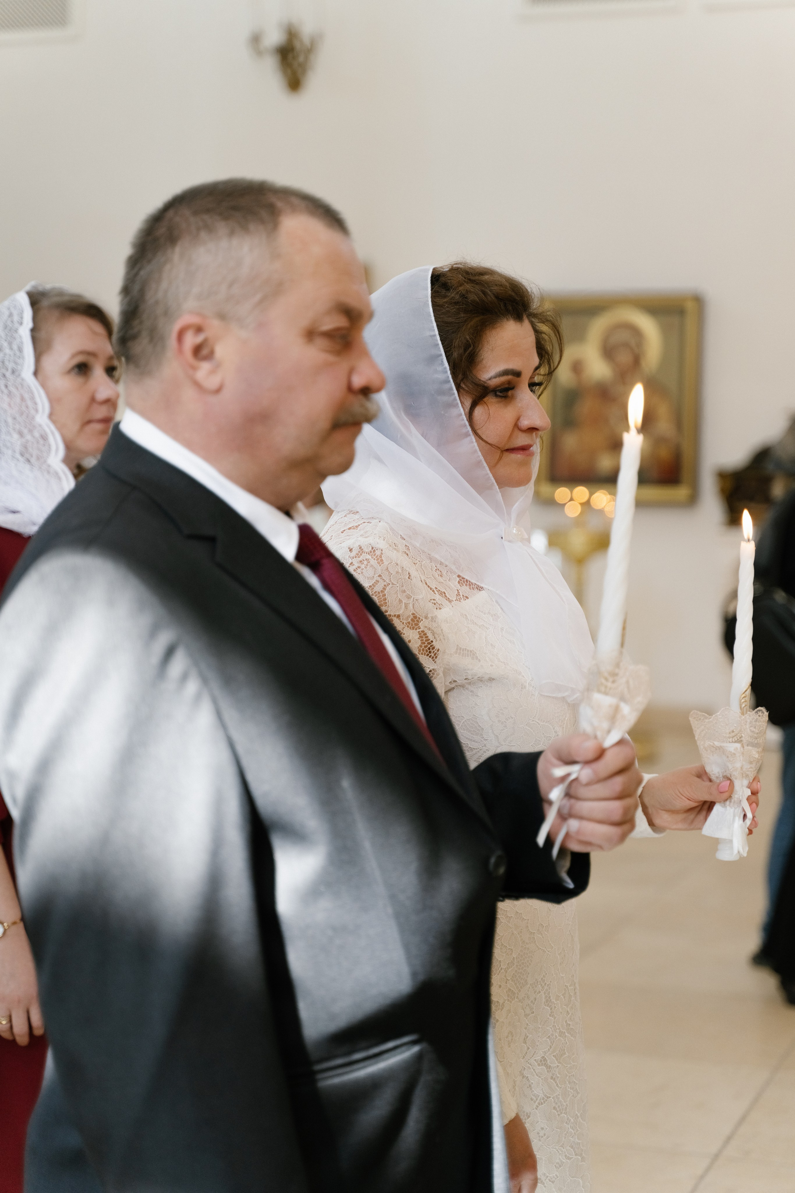 Венчание Натальи и Евгения. Фотограф Алина Филимонова Тверь