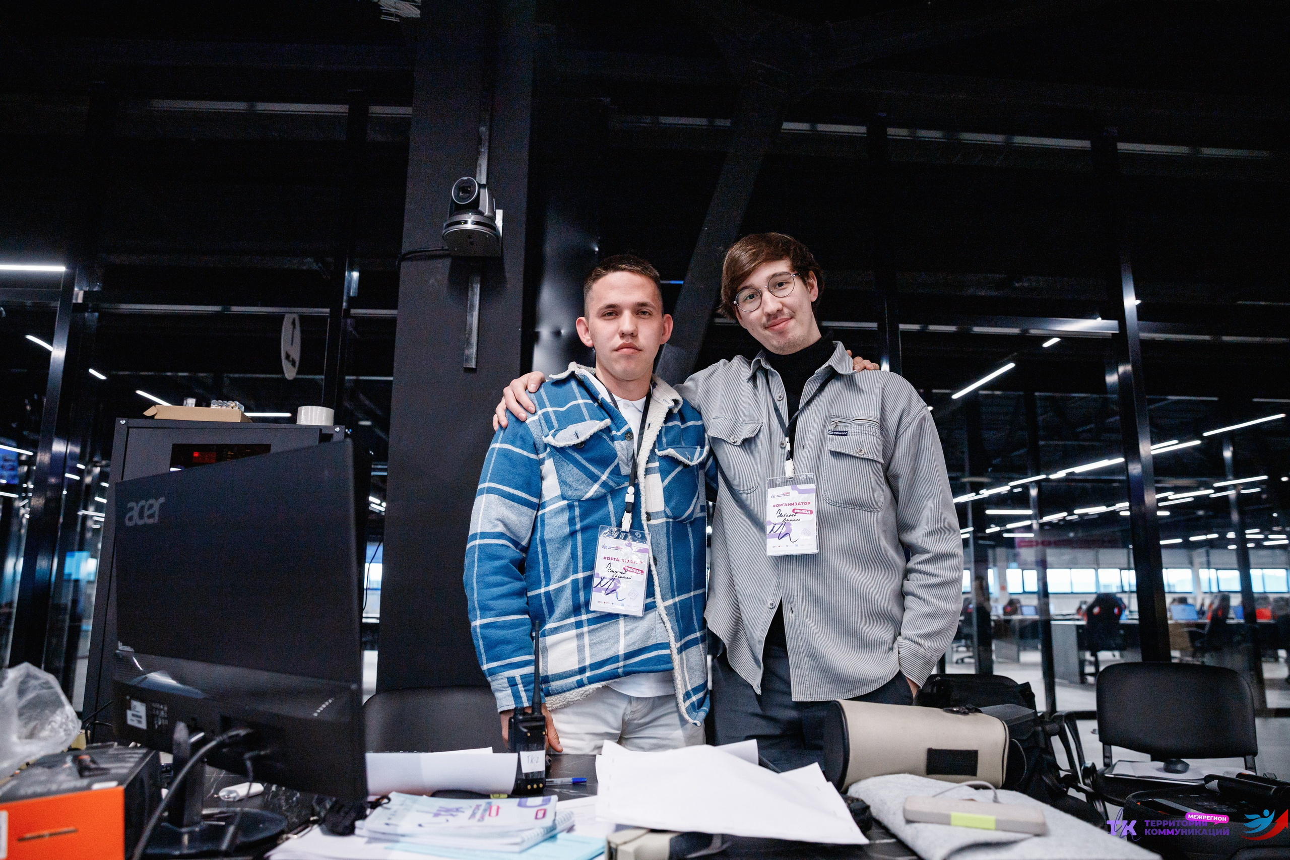 Закрытие программы — Вектор Полета. Фотограф Захваткин Роман