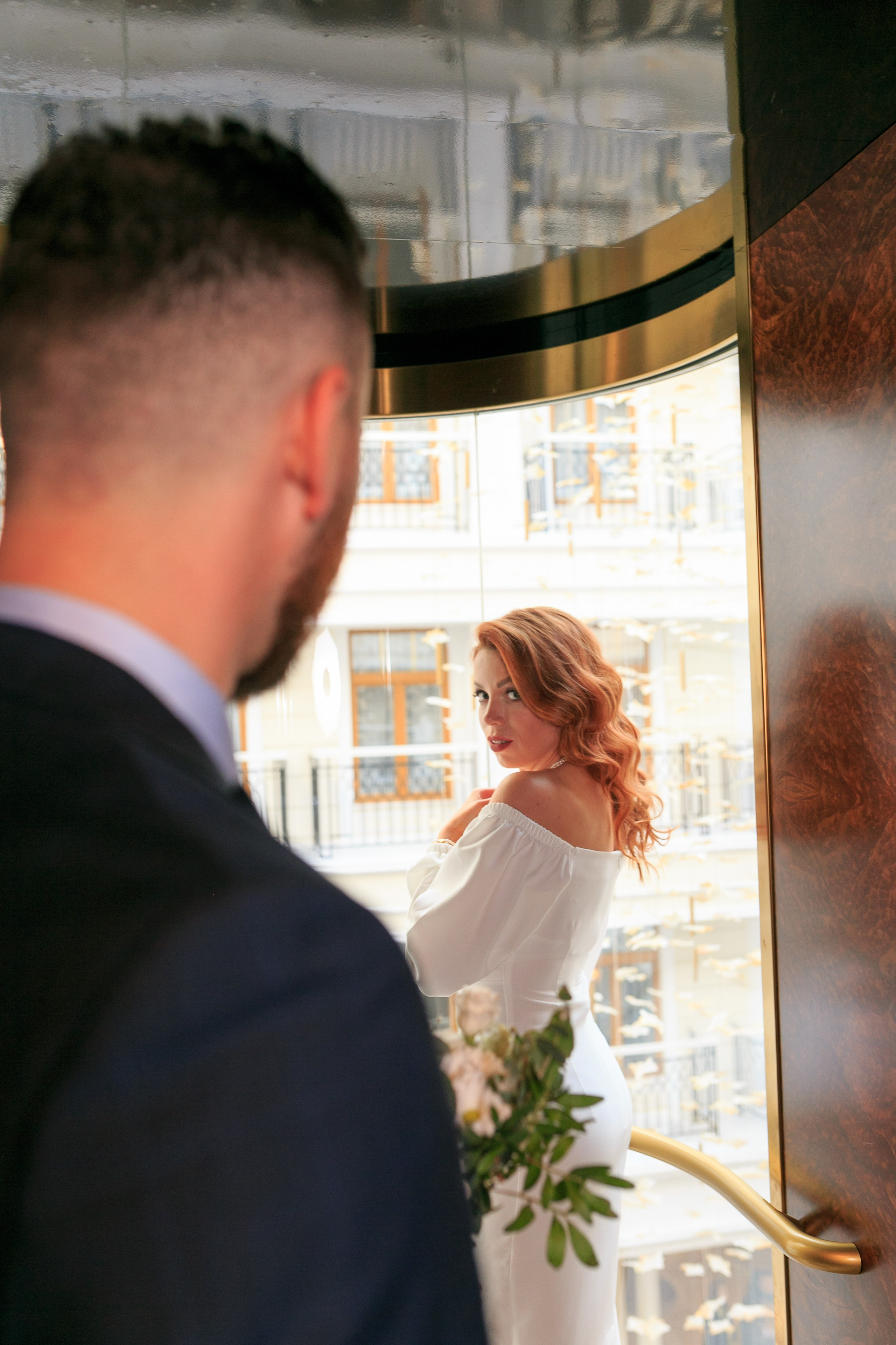 Свадебная сьемка в Пушкине. Свадебный и Репортажный фотограф в Санкт-Петербурге