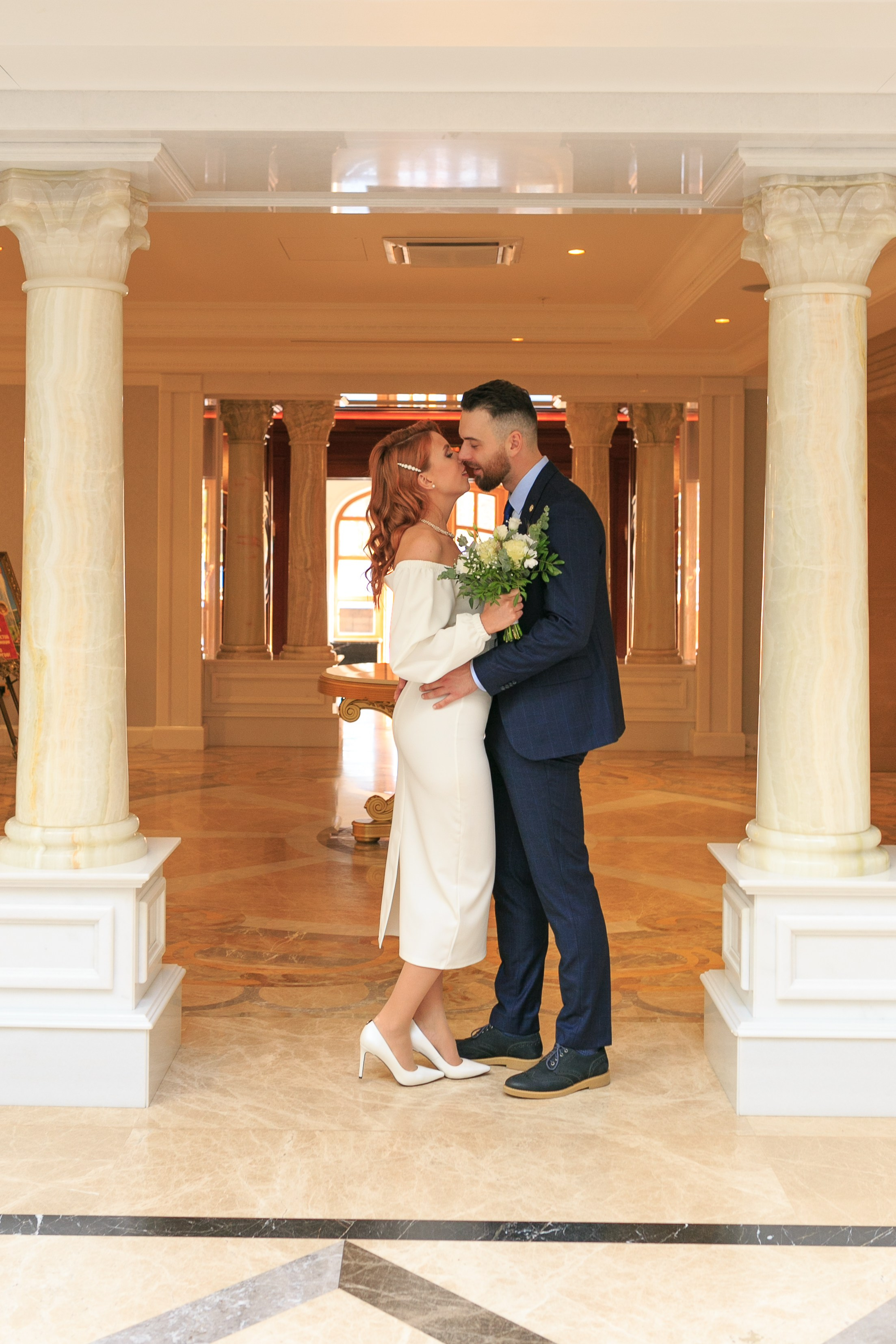 Свадебная сьемка в Пушкине. Свадебный и Репортажный фотограф в Санкт-Петербурге