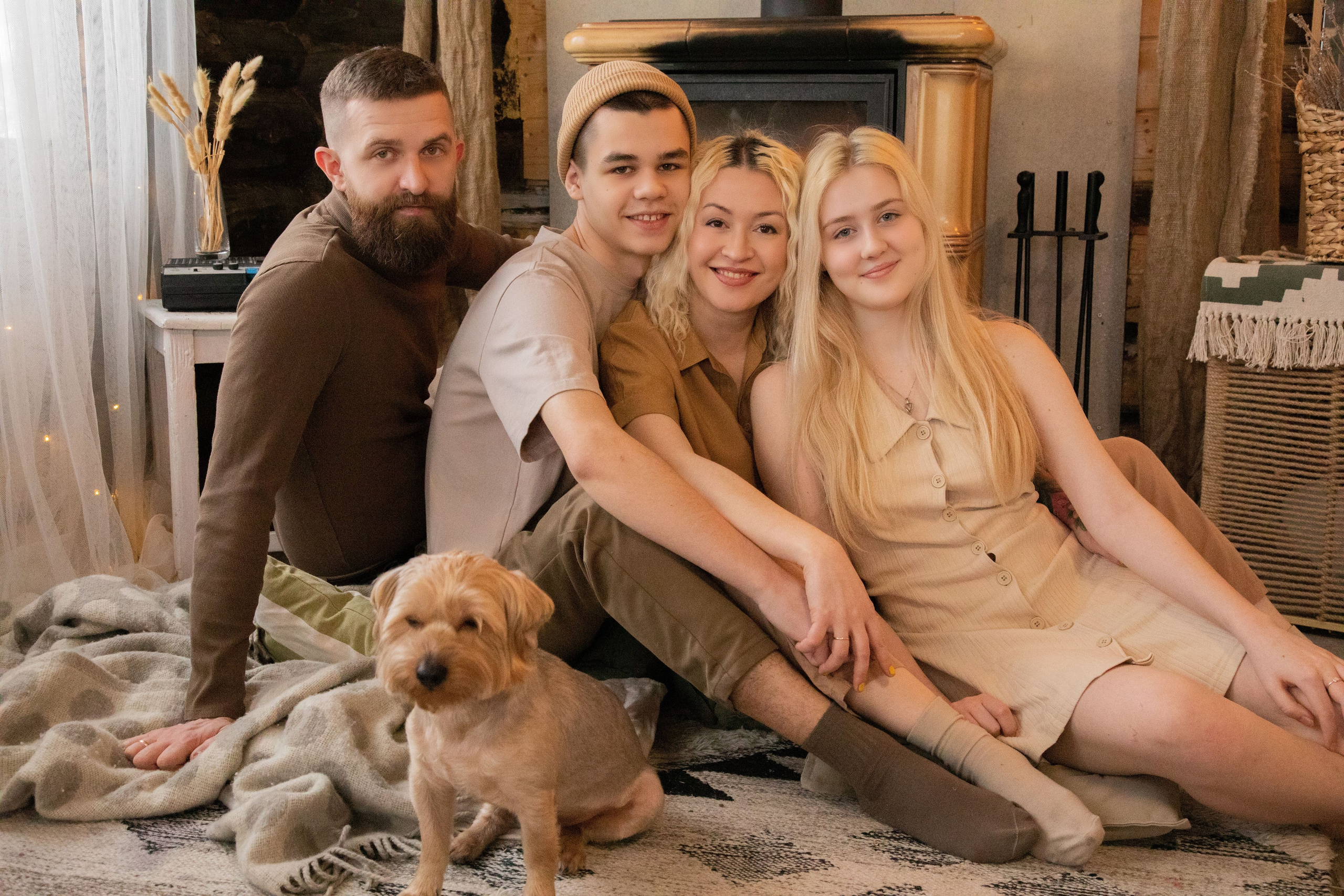 Весна. Загородная фотостудия Глэмпинг в МО