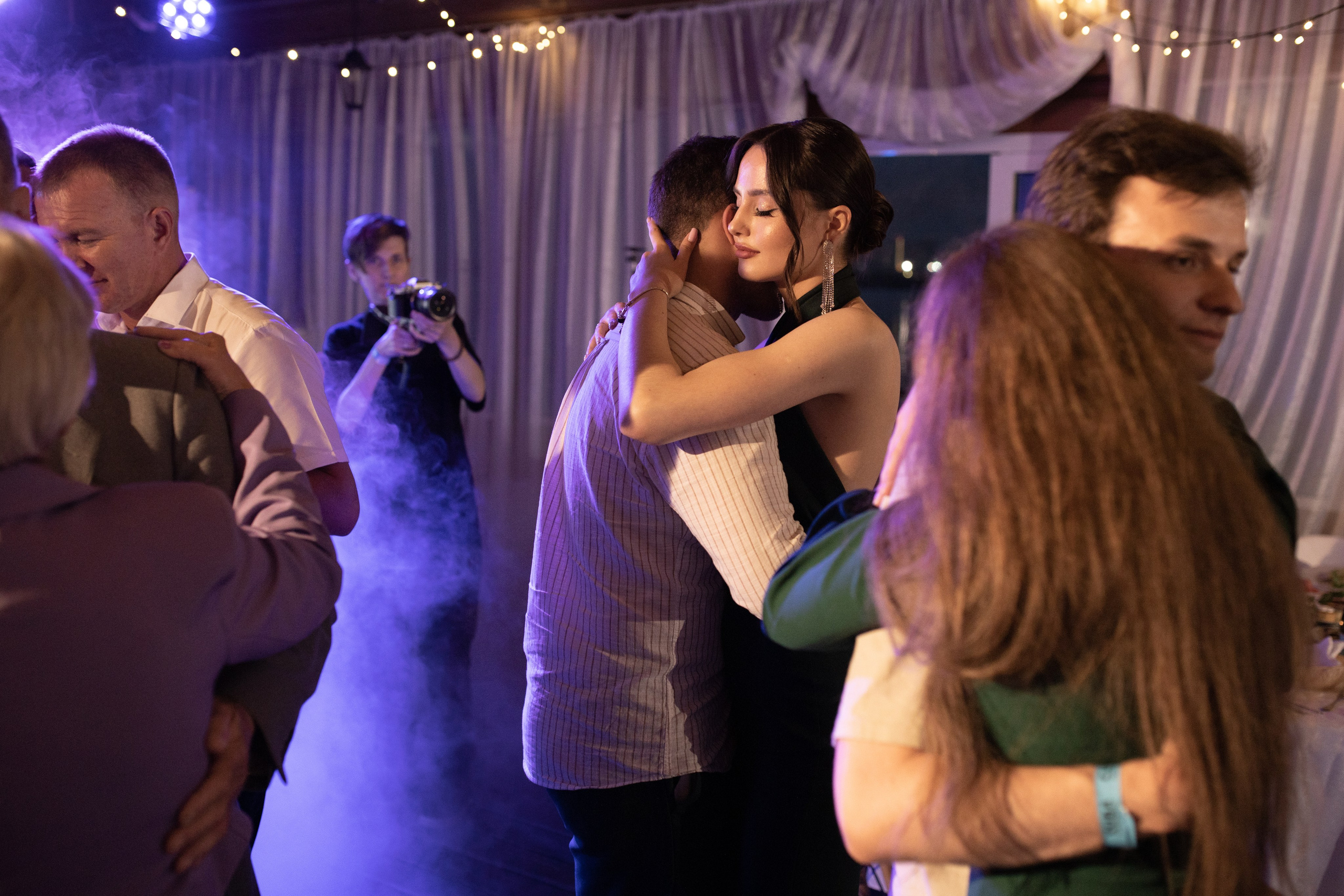 Никита и Александра (выездная регистрация и банкет). Свадебный фотограф Екатерина Черкасская