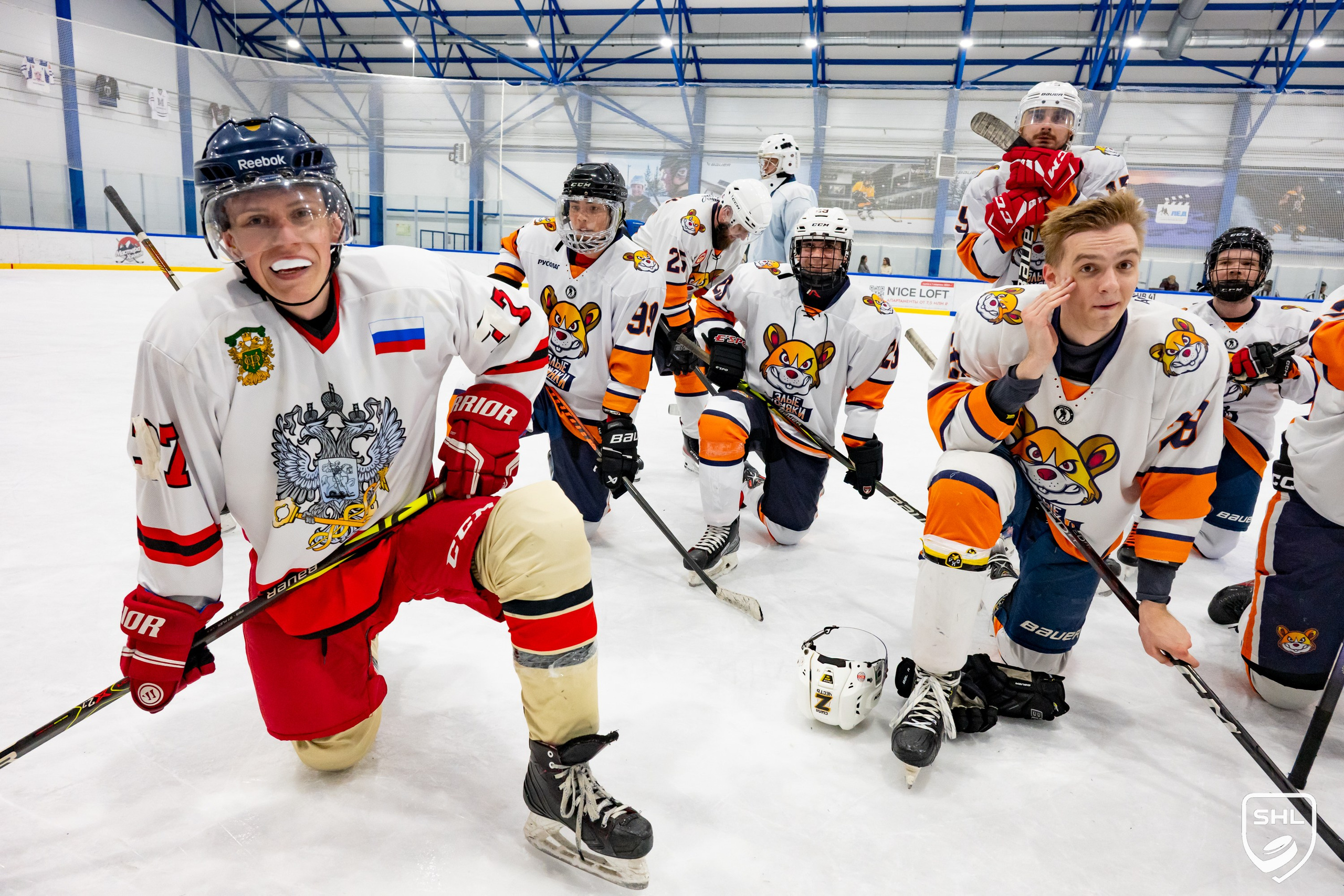 Весенний турнир SHL 2025. Фотограф Киселев Егор