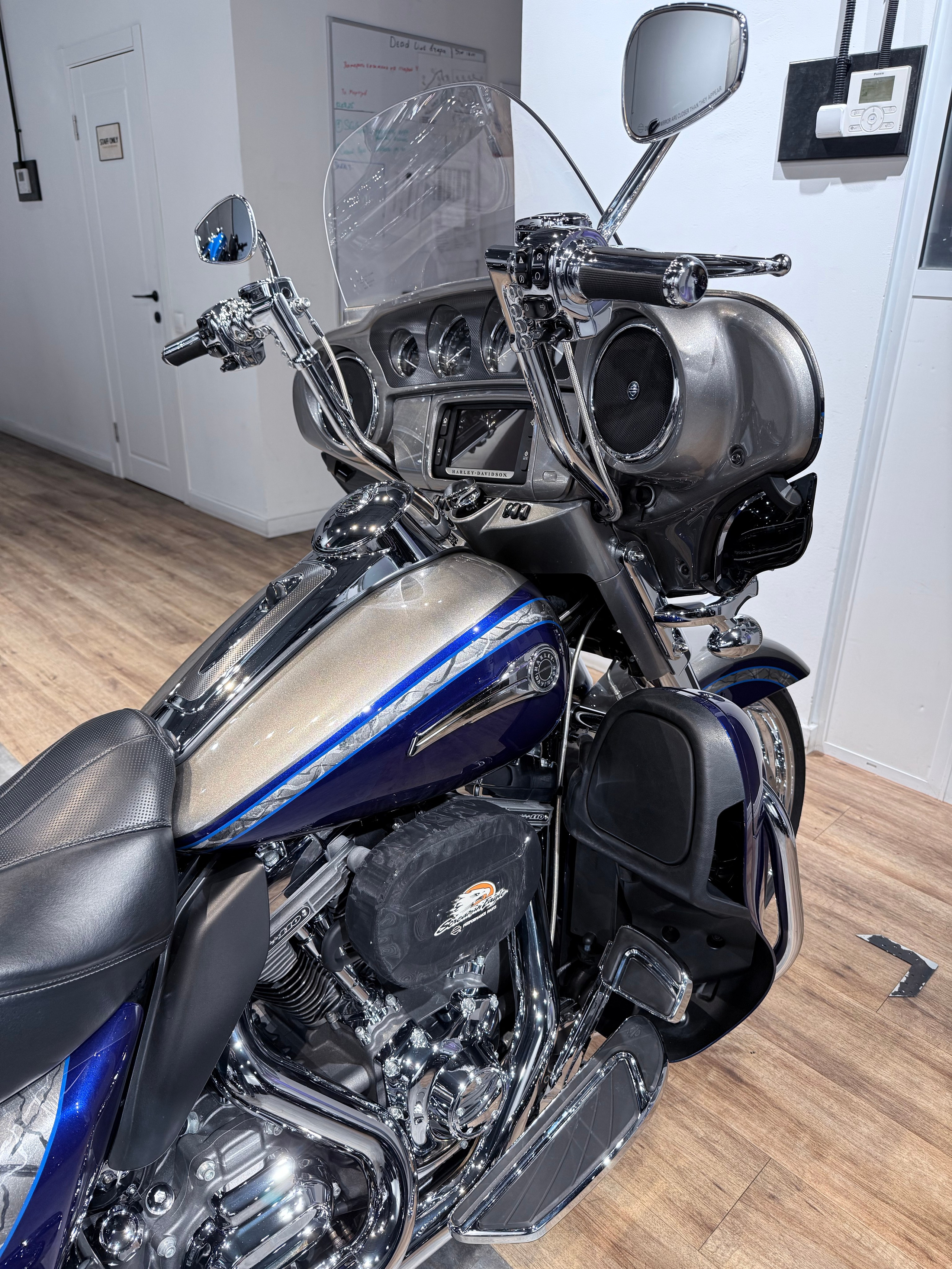 2016 CVO Limited 110. Hello Davidson, Москва. Только хорошие мотоциклы…