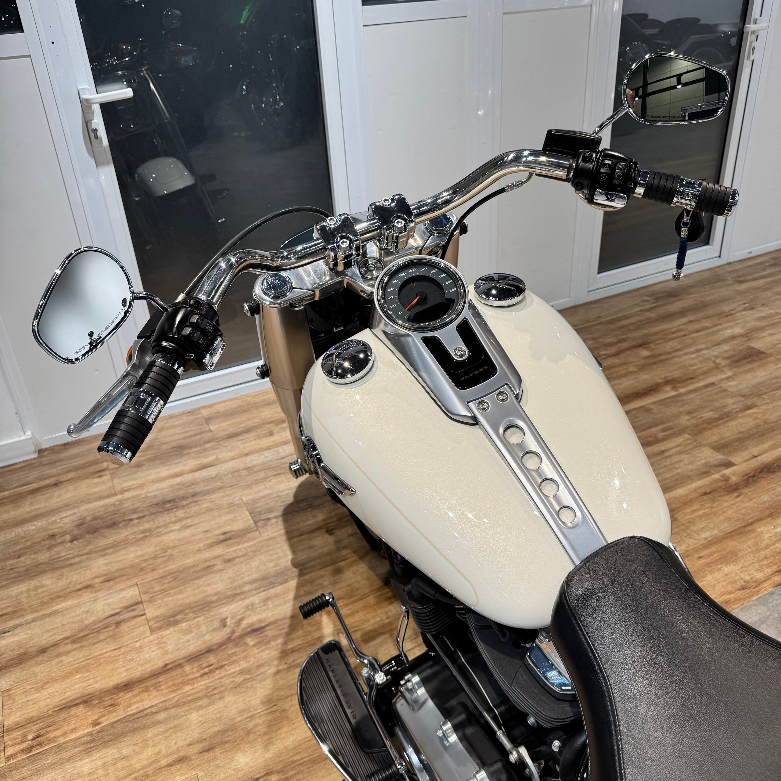 Harley Davidson 114 FAT BOY (Softail) — купить мотоцикл. Hello Davidson, Москва. Только хорошие мотоциклы…