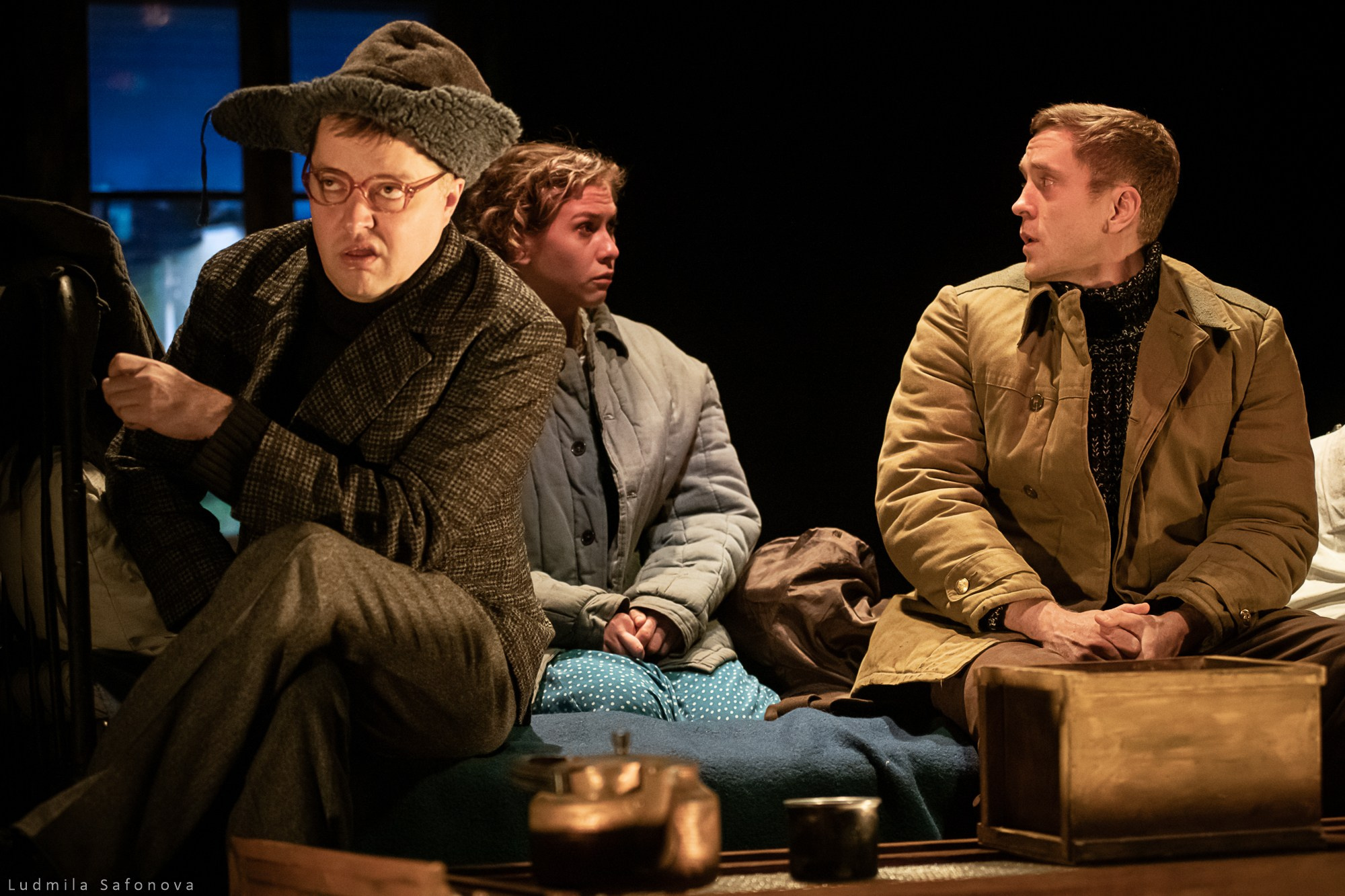 Мой бедный Марат. Театр на Таганке. Lucytheatre